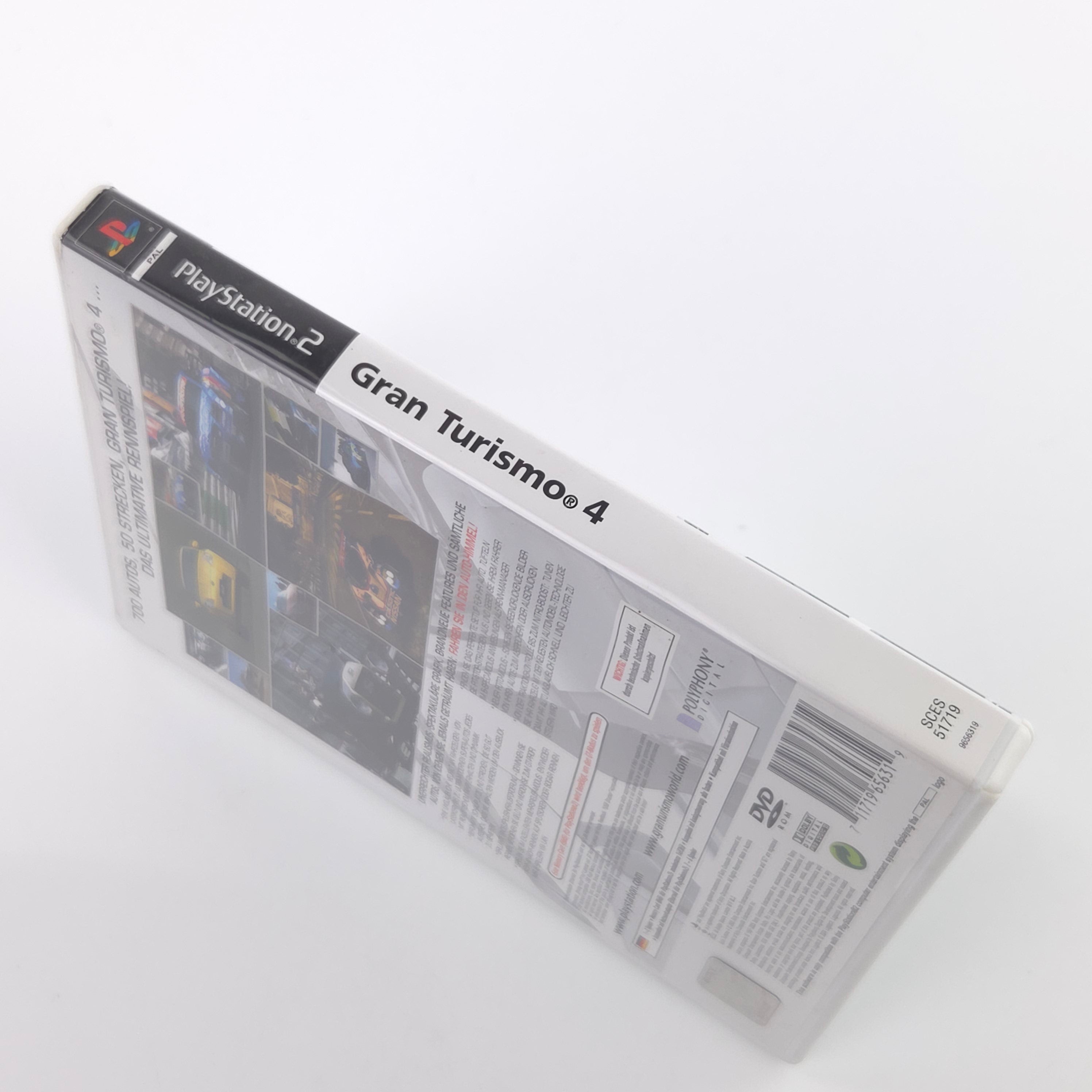 Playstation 2 Spiel – Gran Turismo 4 (PS2 OVP DE PAL)