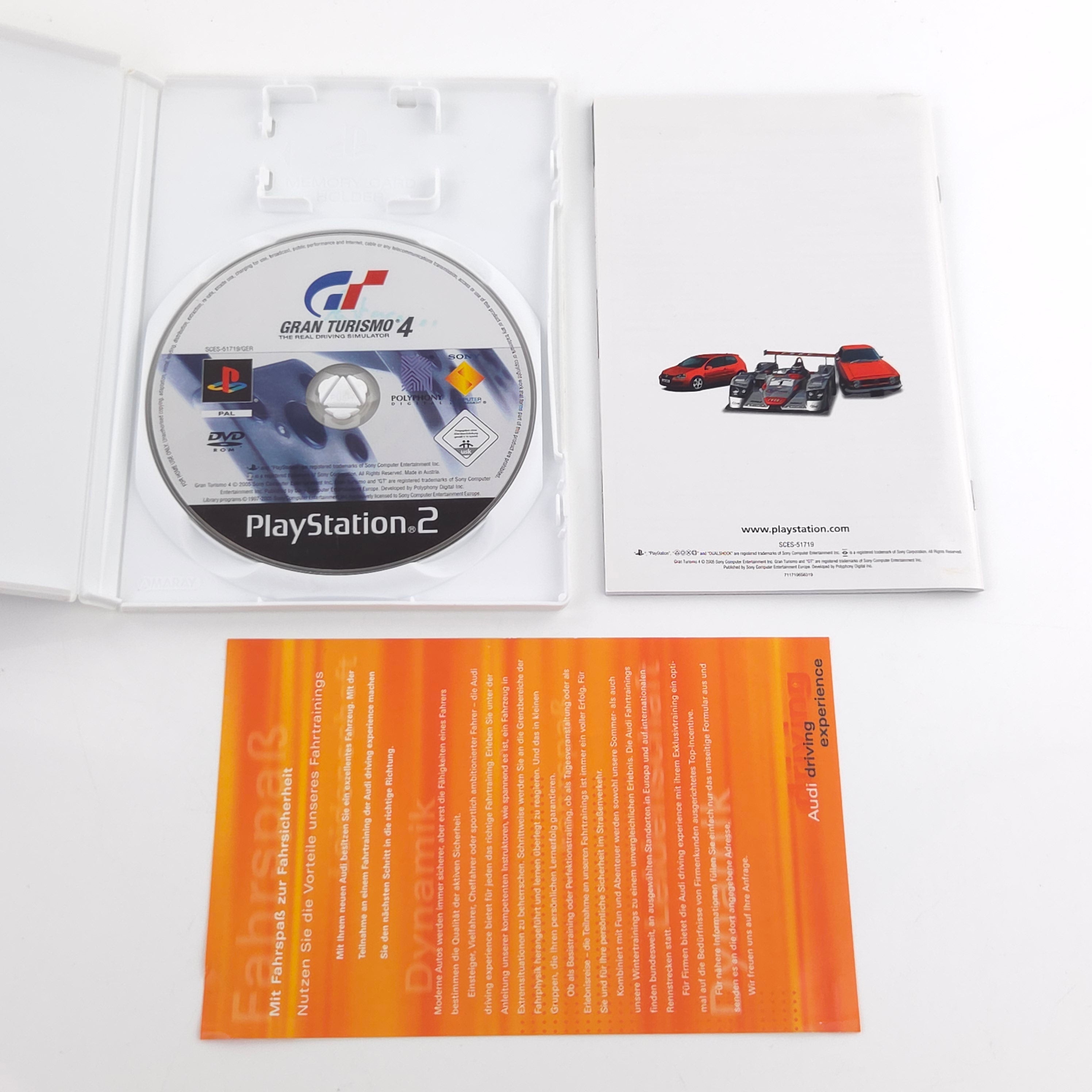 Playstation 2 Spiel – Gran Turismo 4 (PS2 OVP DE PAL)
