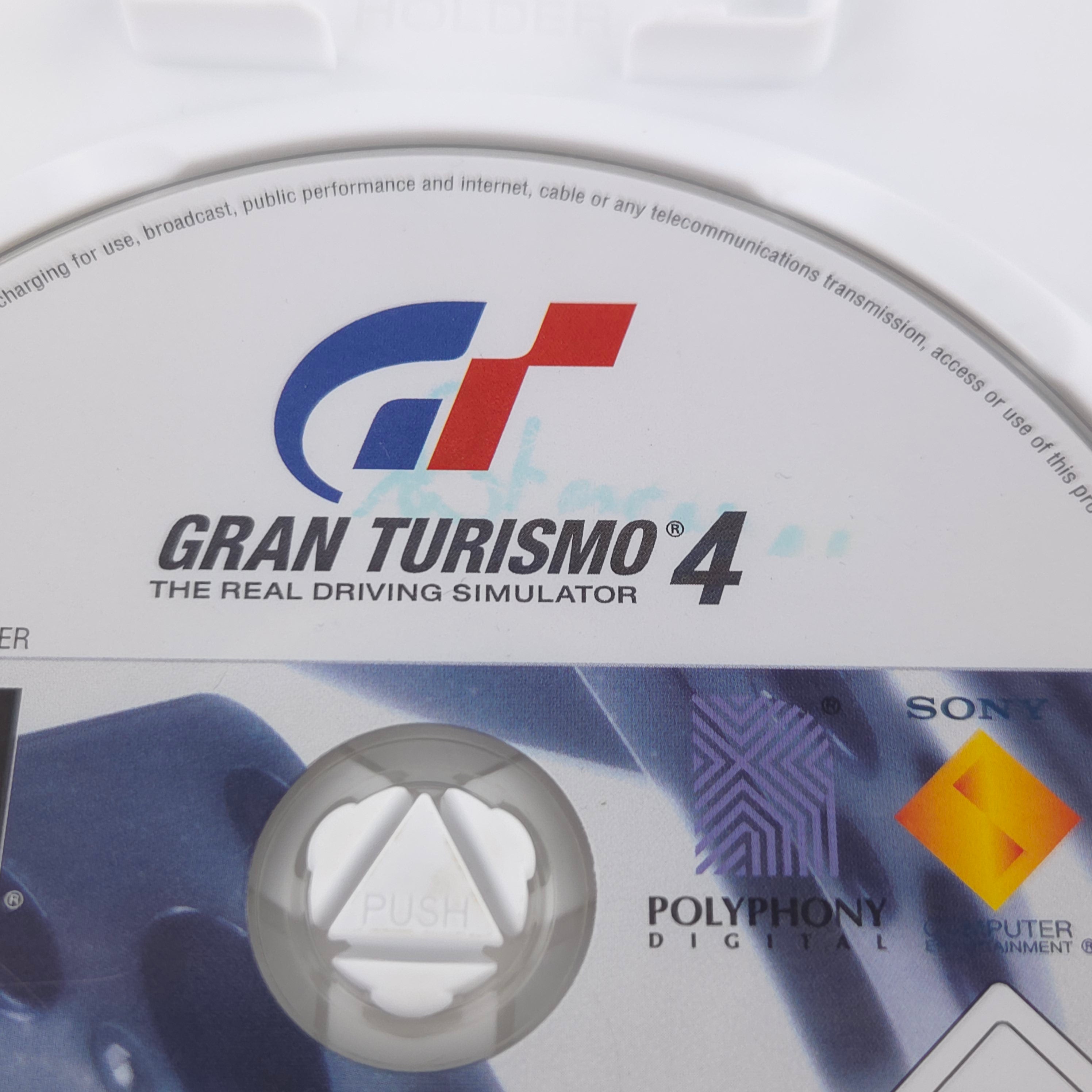 Playstation 2 Spiel – Gran Turismo 4 (PS2 OVP DE PAL)