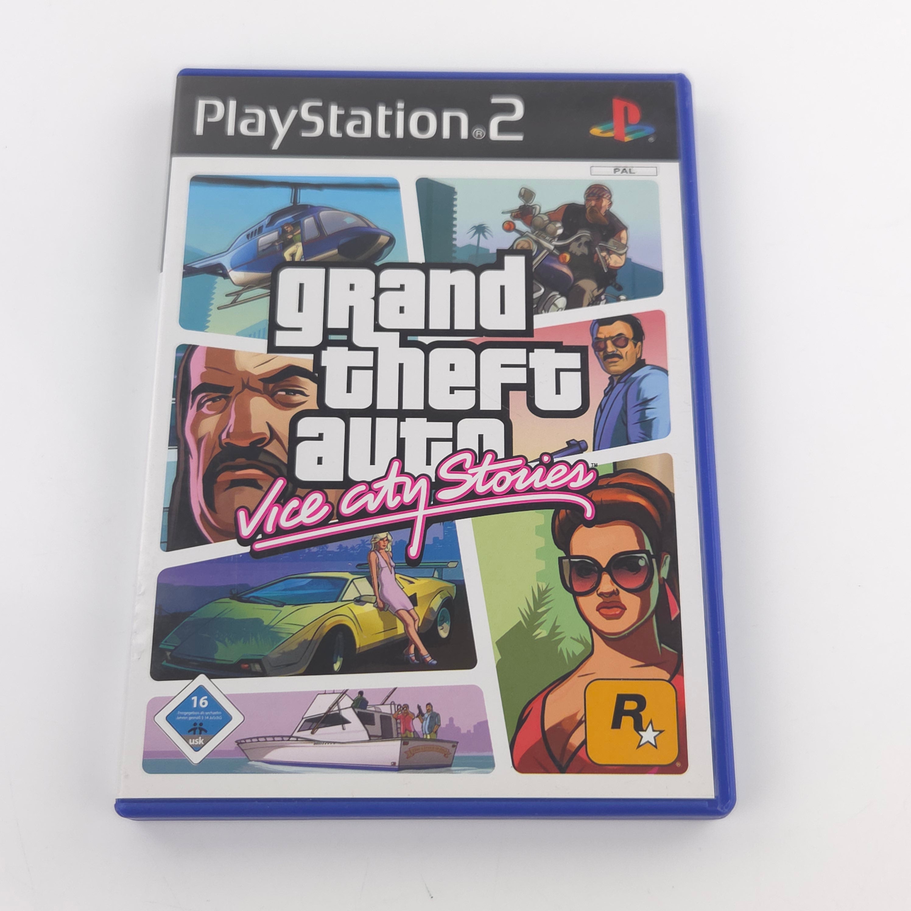 Playstation 2 Spiel – Grand Theft Auto Vice City Stories OVP