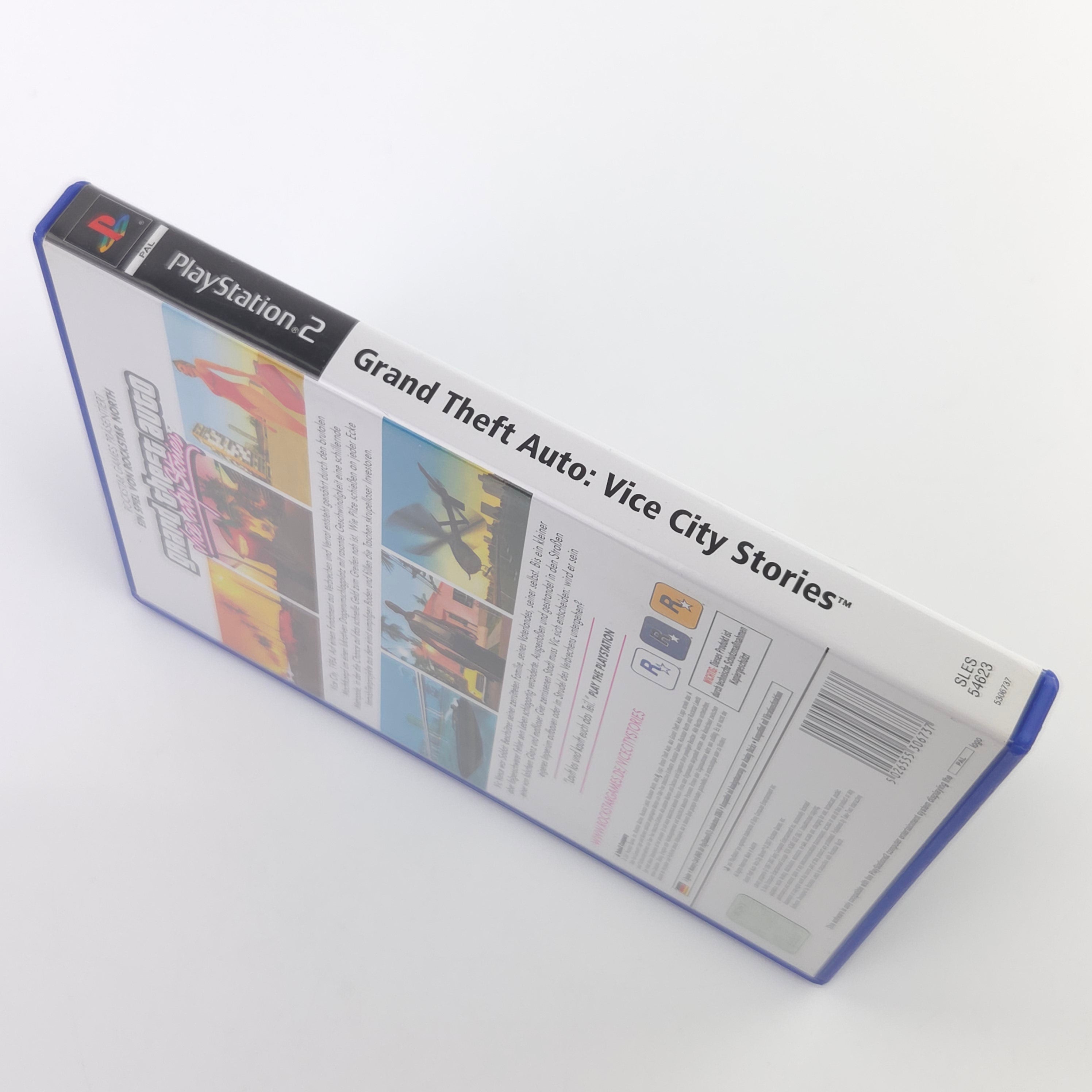 Playstation 2 Spiel – Grand Theft Auto Vice City Stories OVP