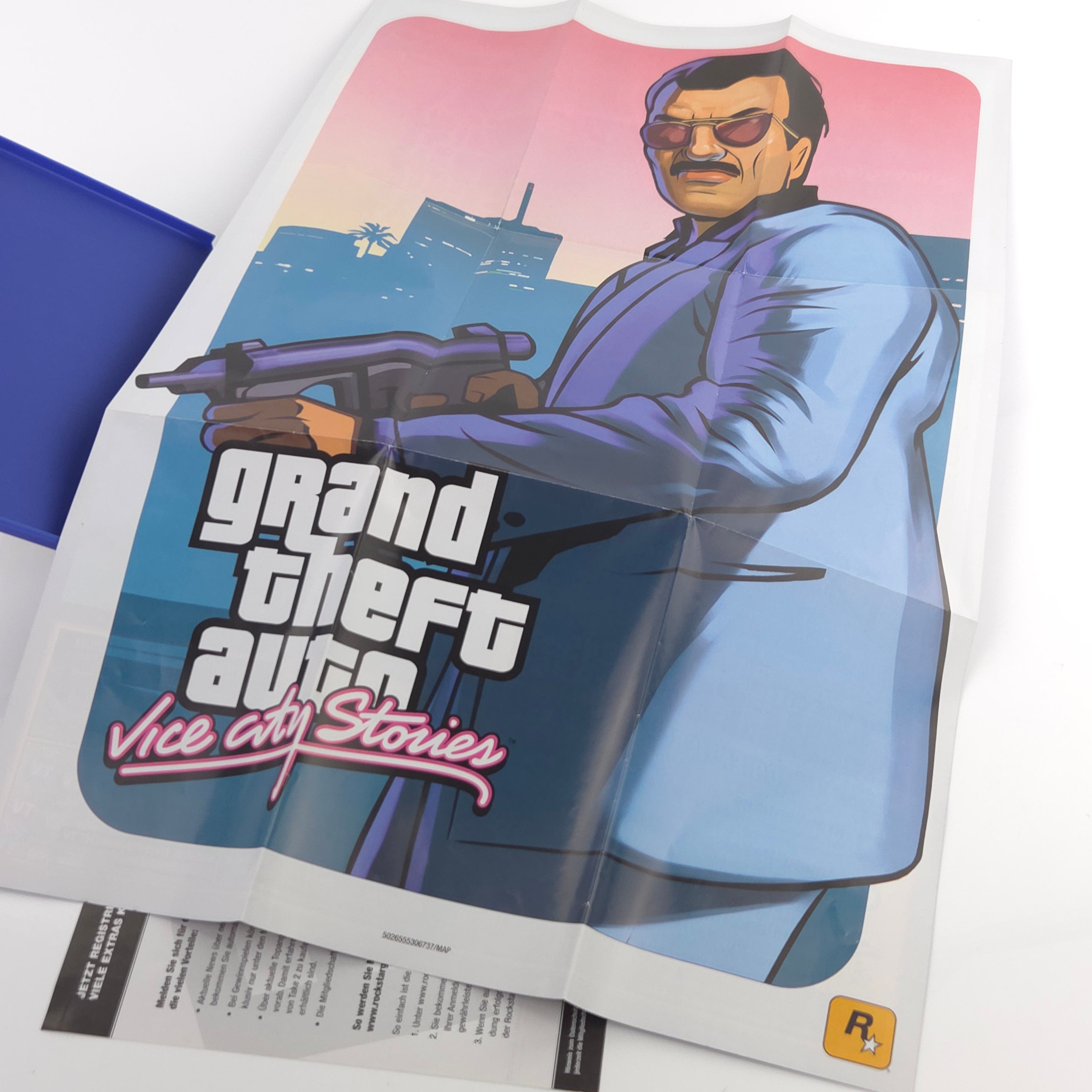 Playstation 2 Spiel – Grand Theft Auto Vice City Stories OVP