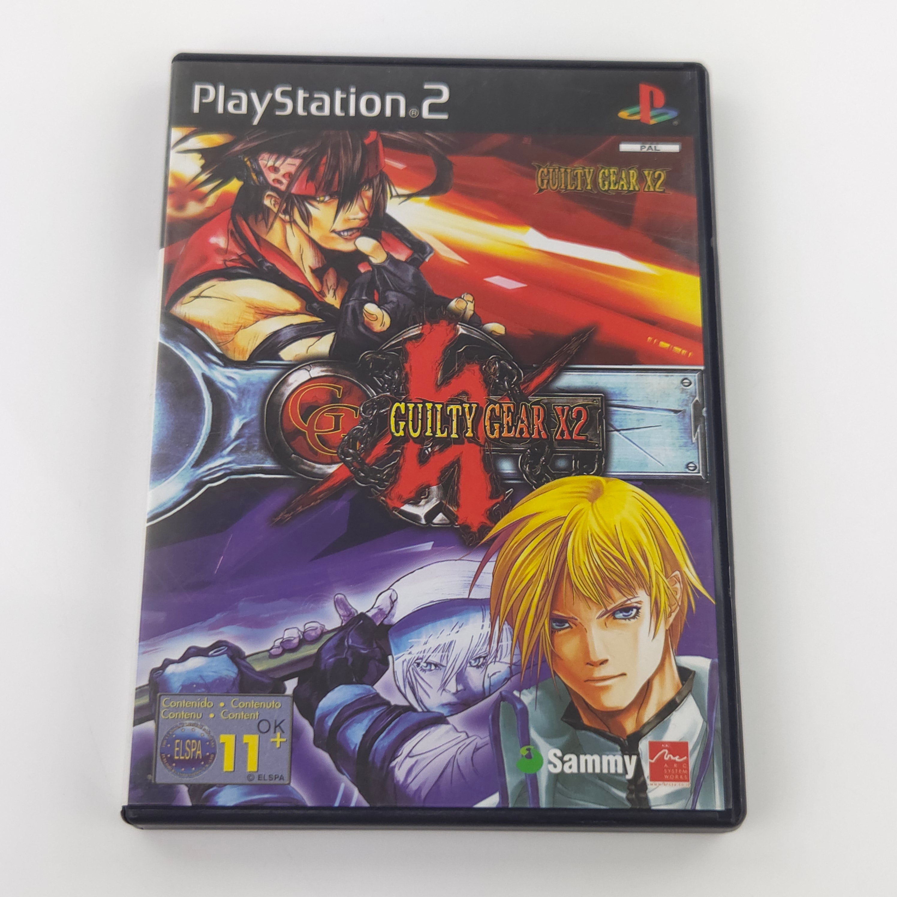 PlayStation 2 Spiel – Guilty Gear X2 (PAL OVP)