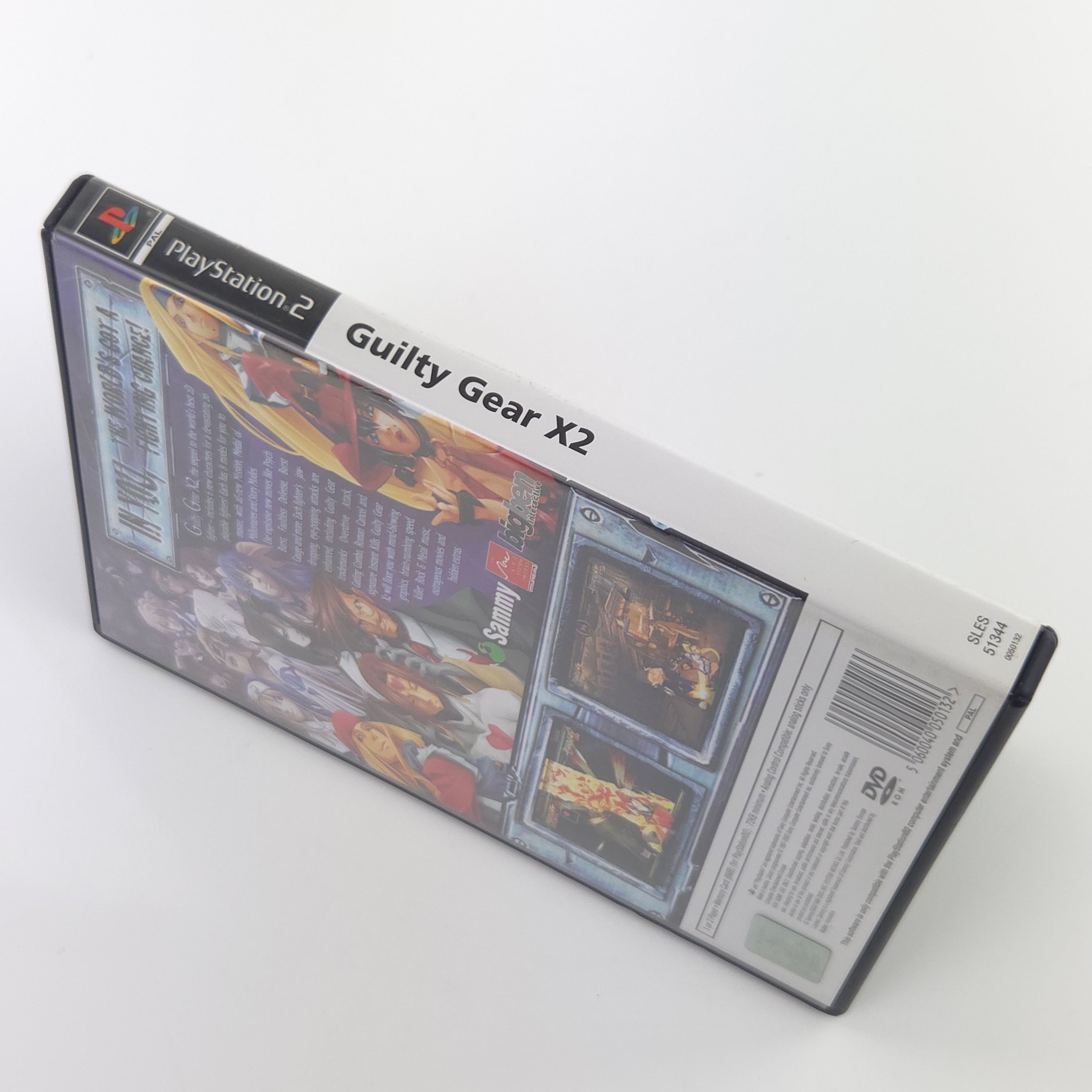 PlayStation 2 Spiel – Guilty Gear X2 (PAL OVP)
