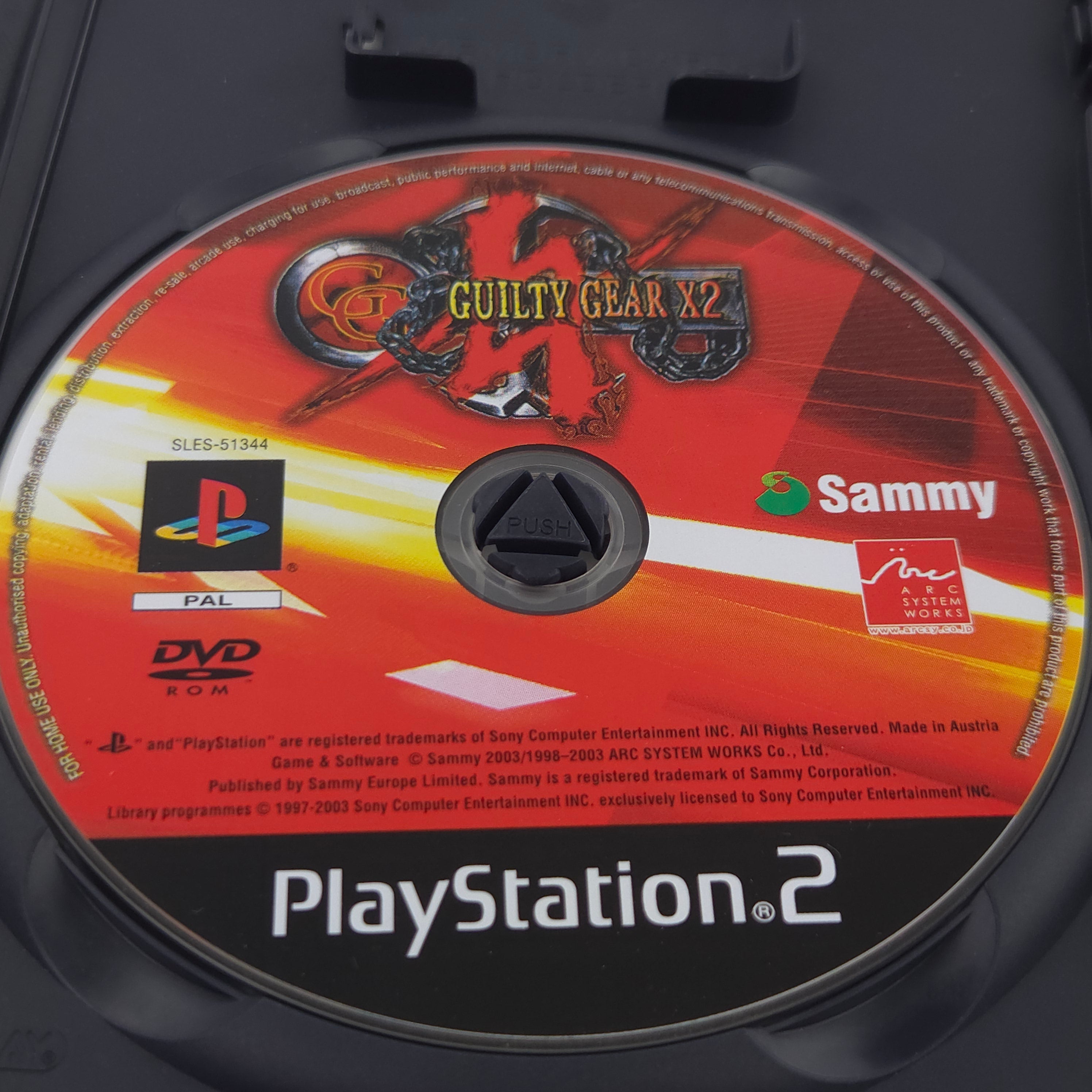 PlayStation 2 Spiel – Guilty Gear X2 (PAL OVP)