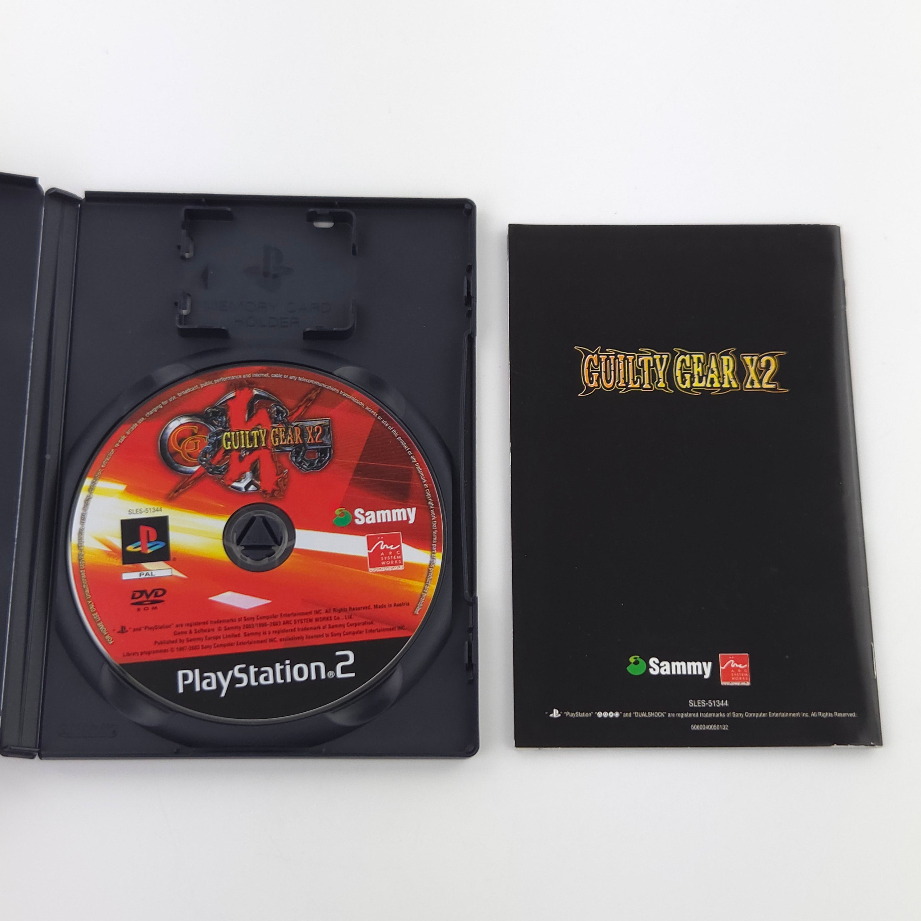 PlayStation 2 Spiel – Guilty Gear X2 (PAL OVP)