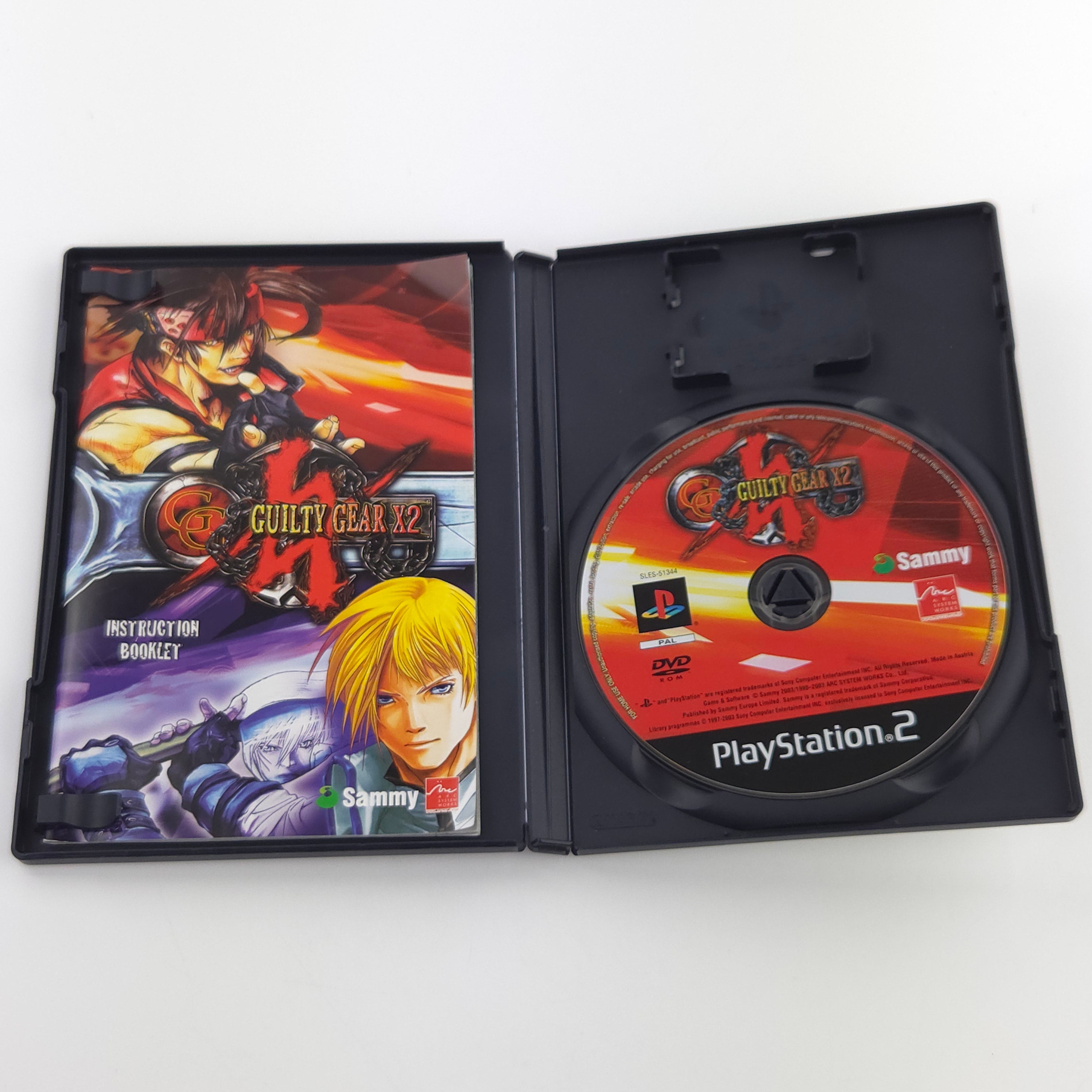 PlayStation 2 Spiel – Guilty Gear X2 (PAL OVP)