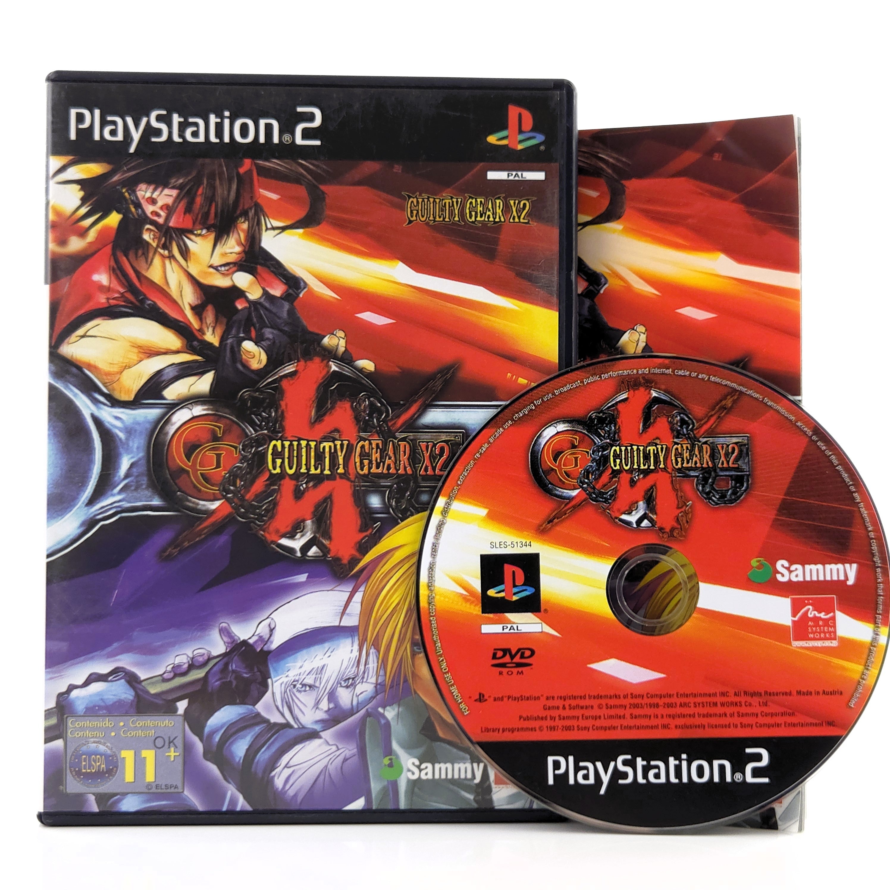 PlayStation 2 Spiel – Guilty Gear X2 (PAL OVP)