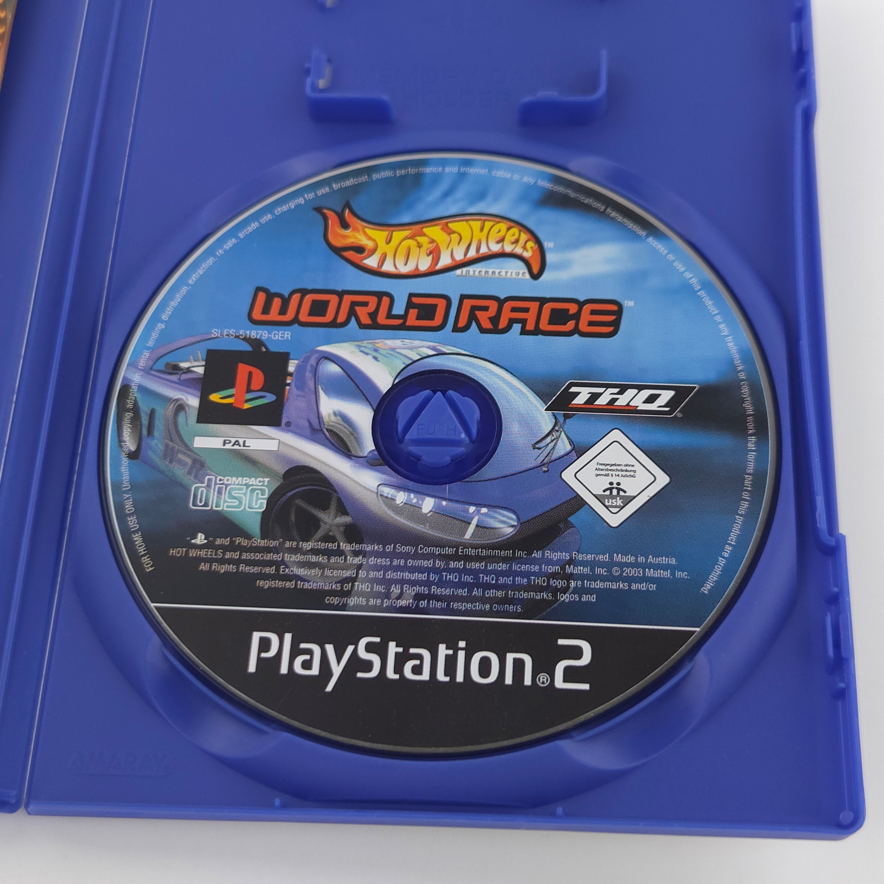 PlayStation 2 Spiel – Hot Wheels World Race (PAL)