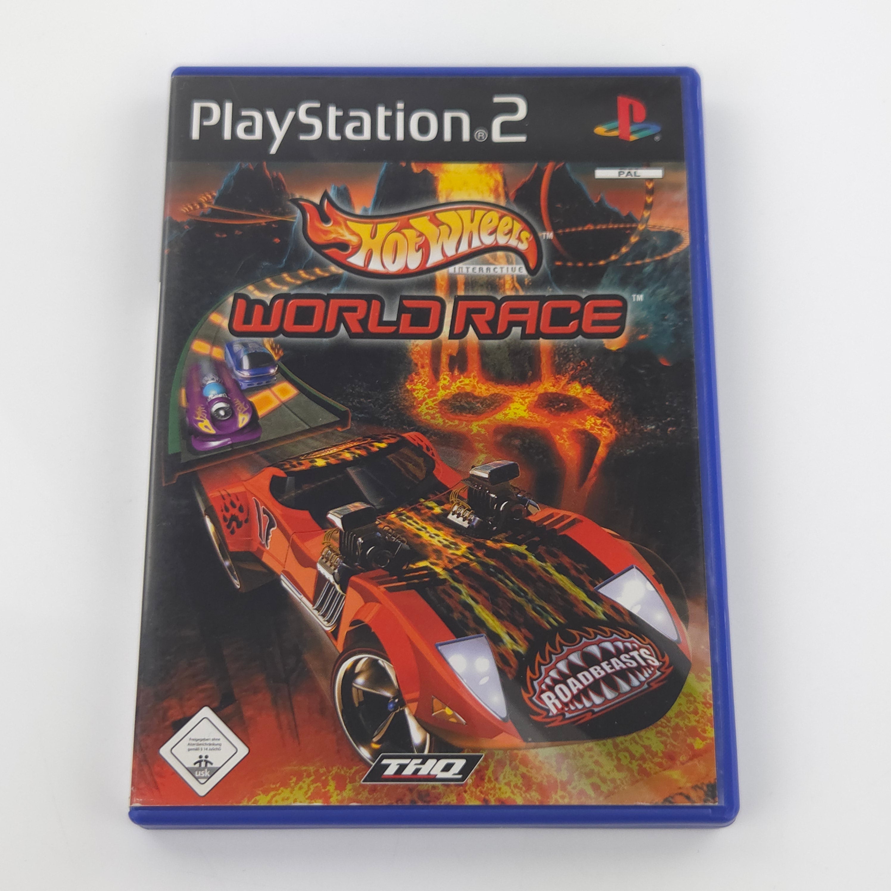 PlayStation 2 Spiel – Hot Wheels World Race (PAL)