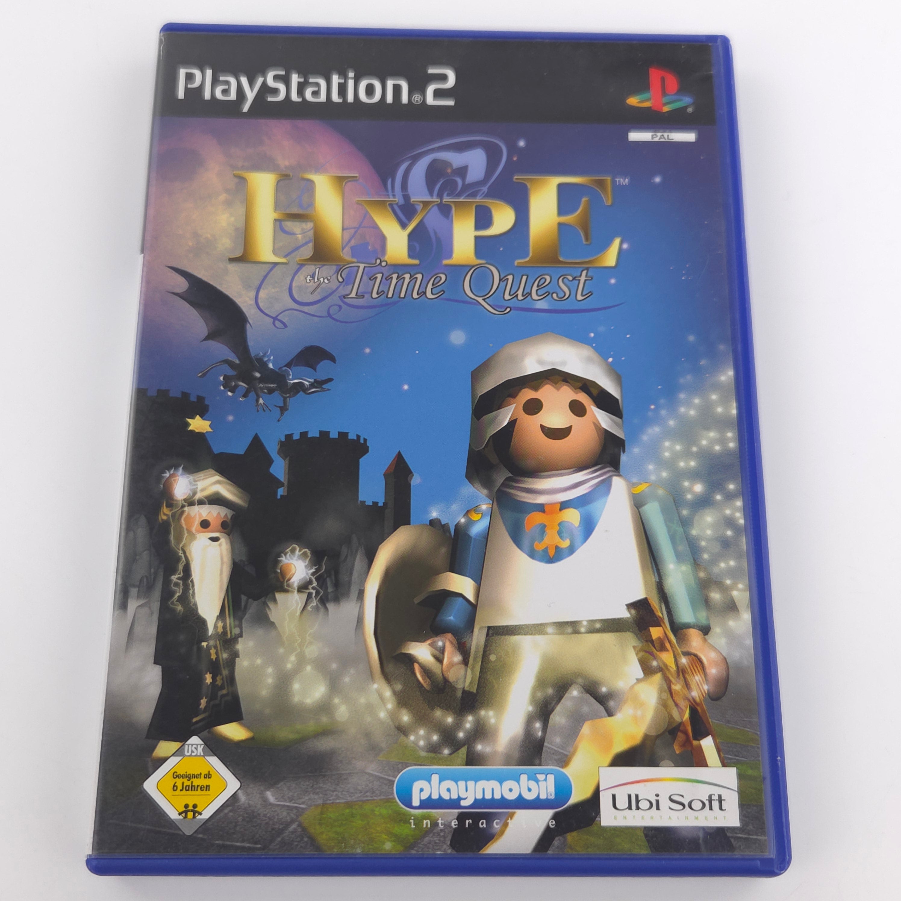 Playstation 2 Spiel – Hype the Time Quest (PS2 OVP PAL)