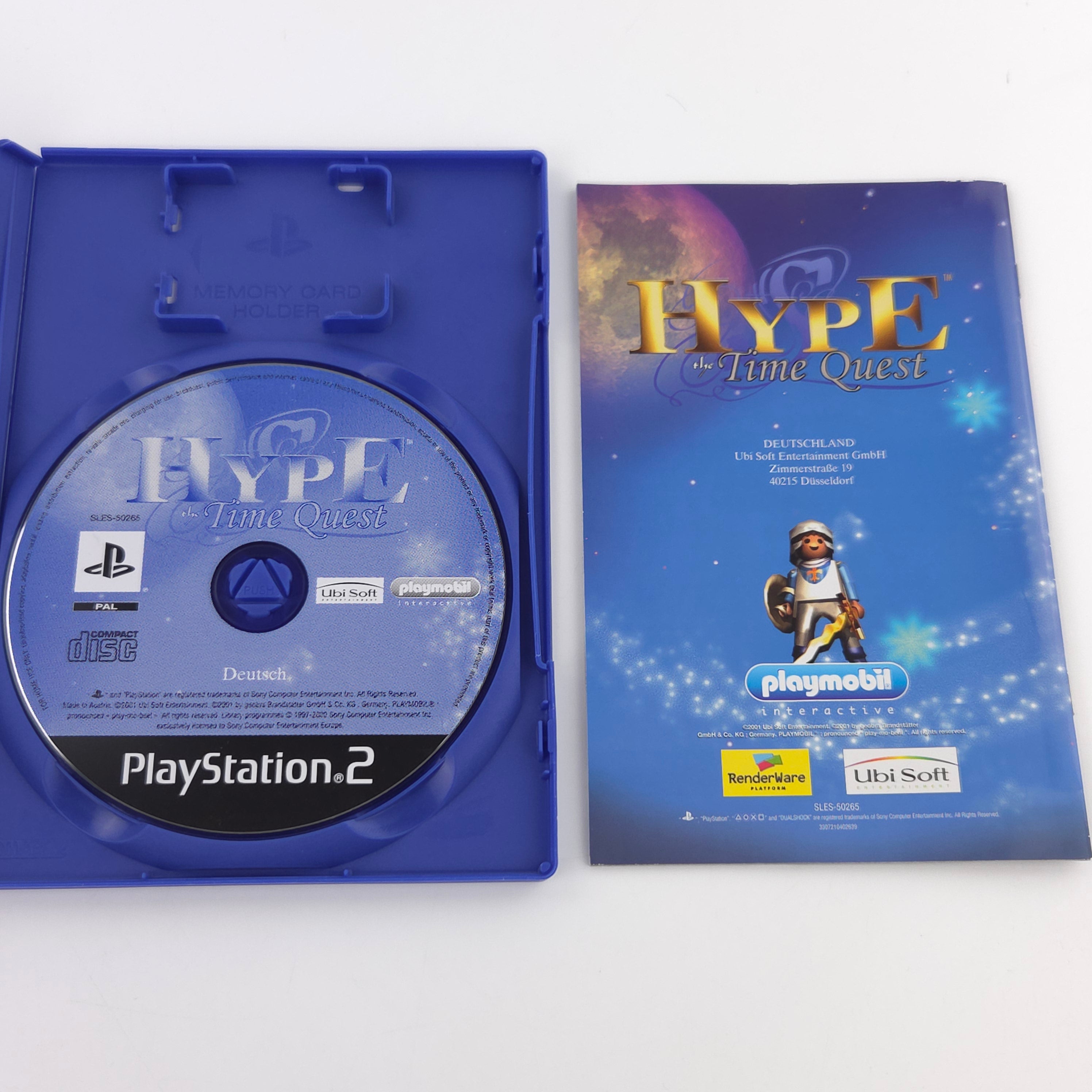 Playstation 2 Spiel – Hype the Time Quest (PS2 OVP PAL)