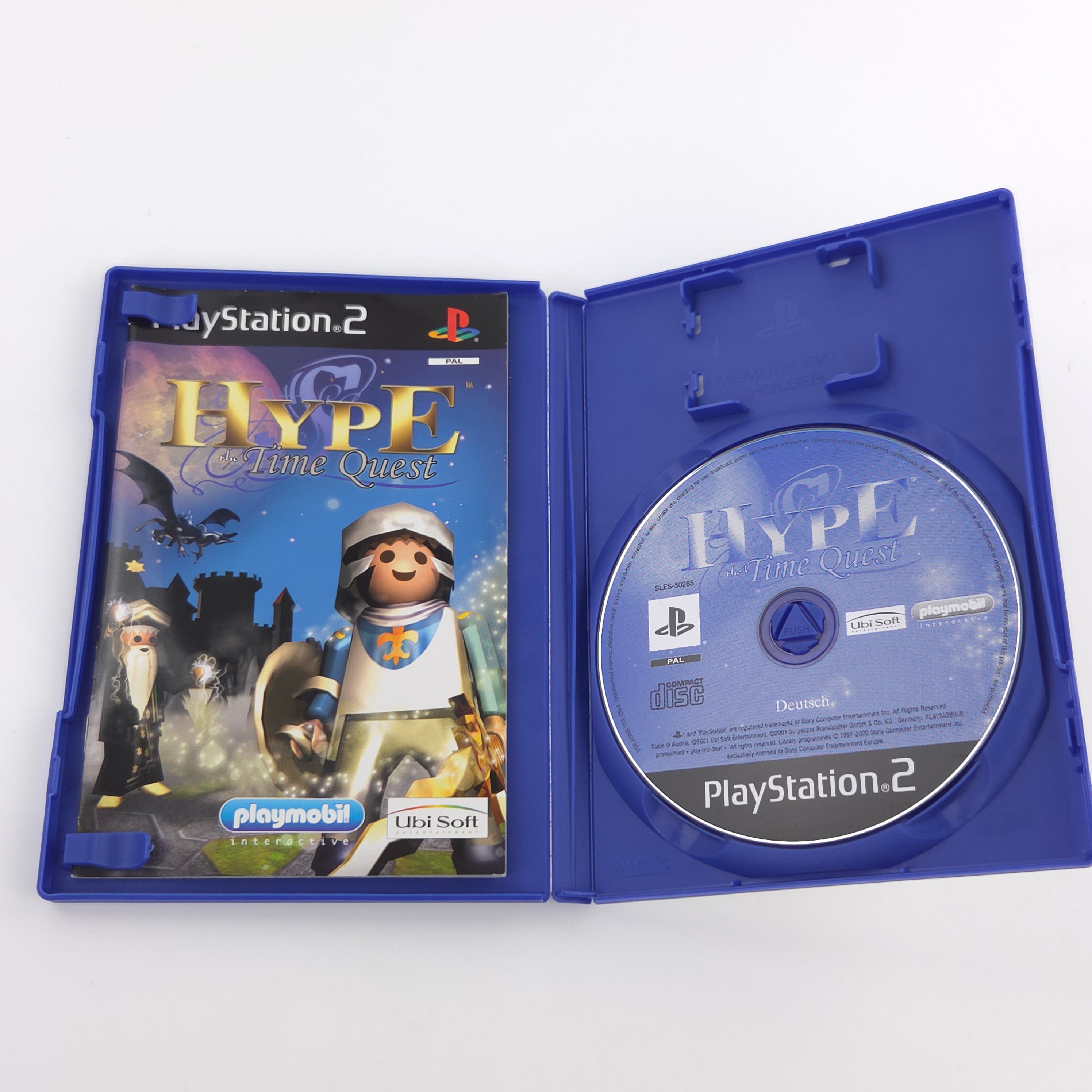 Playstation 2 Spiel – Hype the Time Quest (PS2 OVP PAL)
