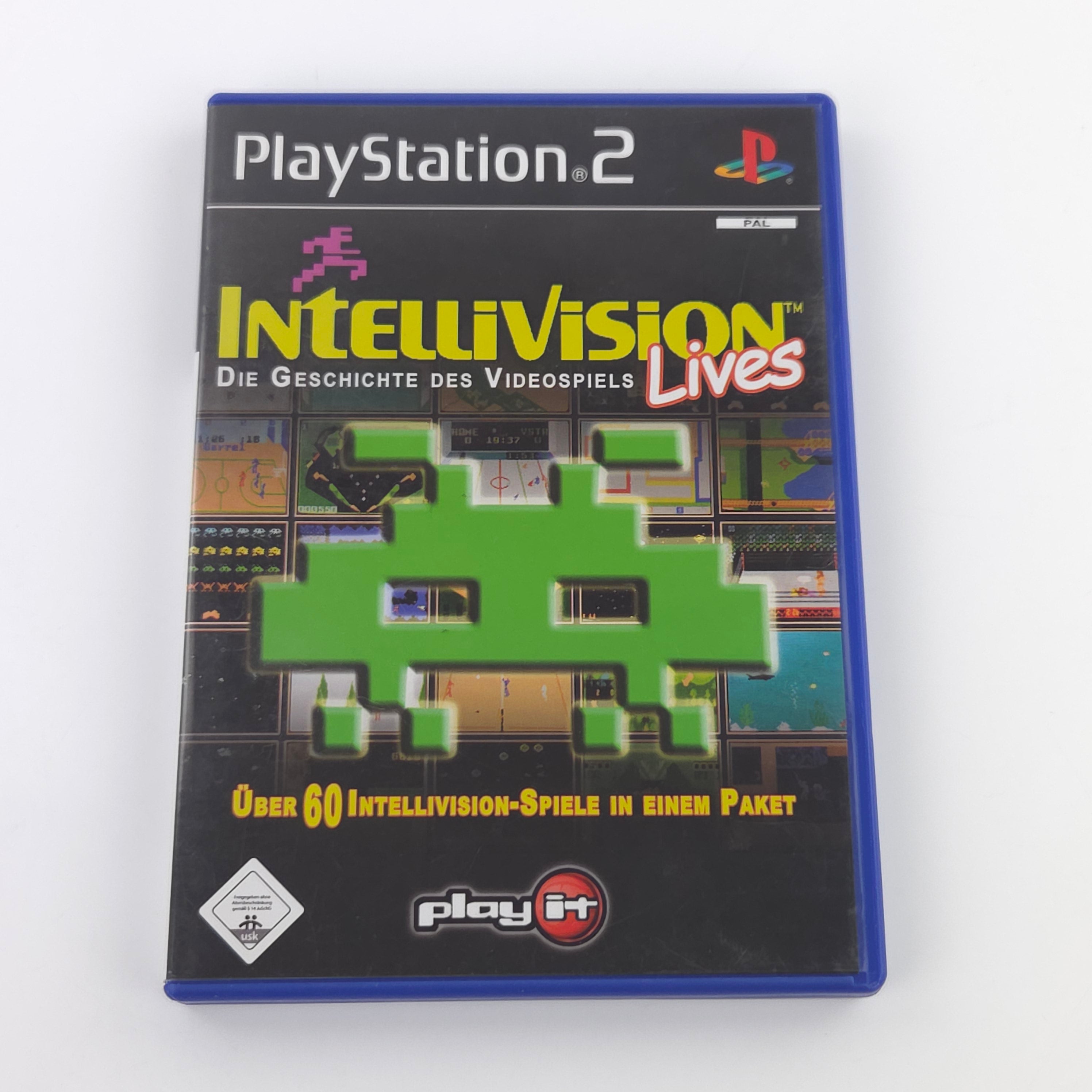 Playstation 2 Spiel – Intellivision Die Geschichte OVP