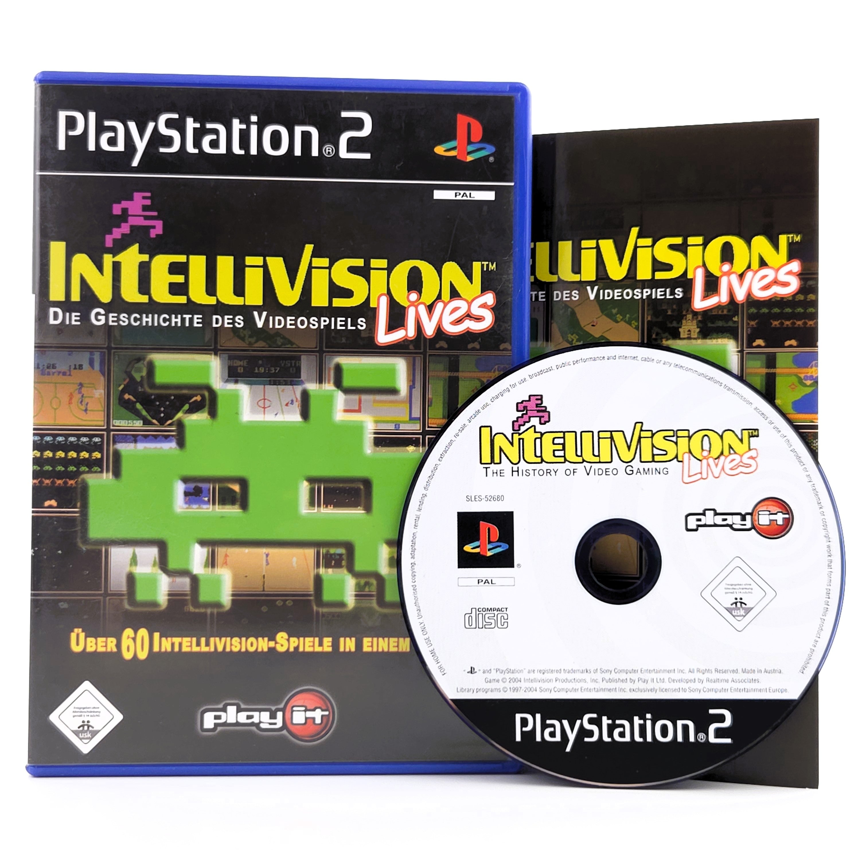 Playstation 2 Spiel – Intellivision Die Geschichte OVP