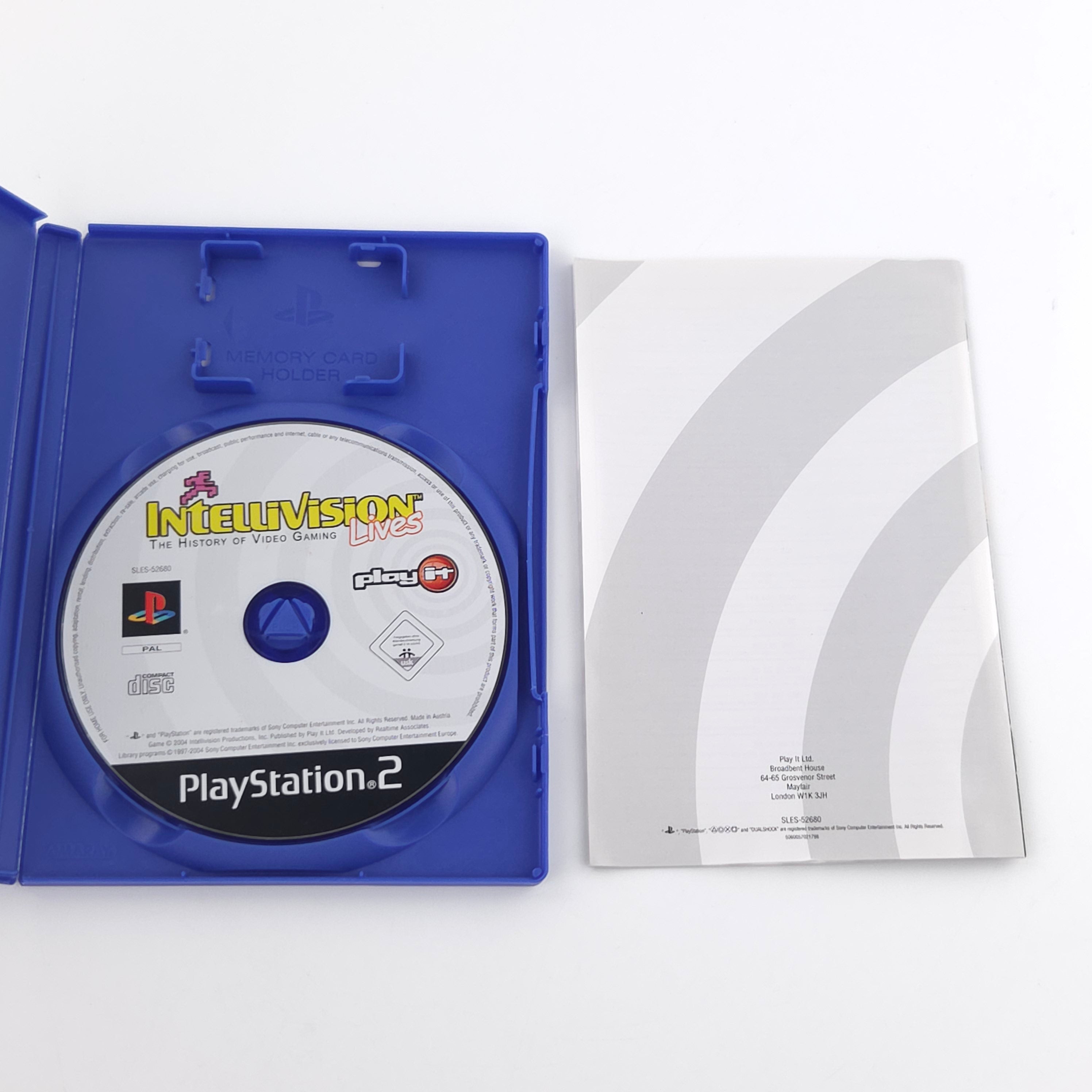 Playstation 2 Spiel – Intellivision Die Geschichte OVP