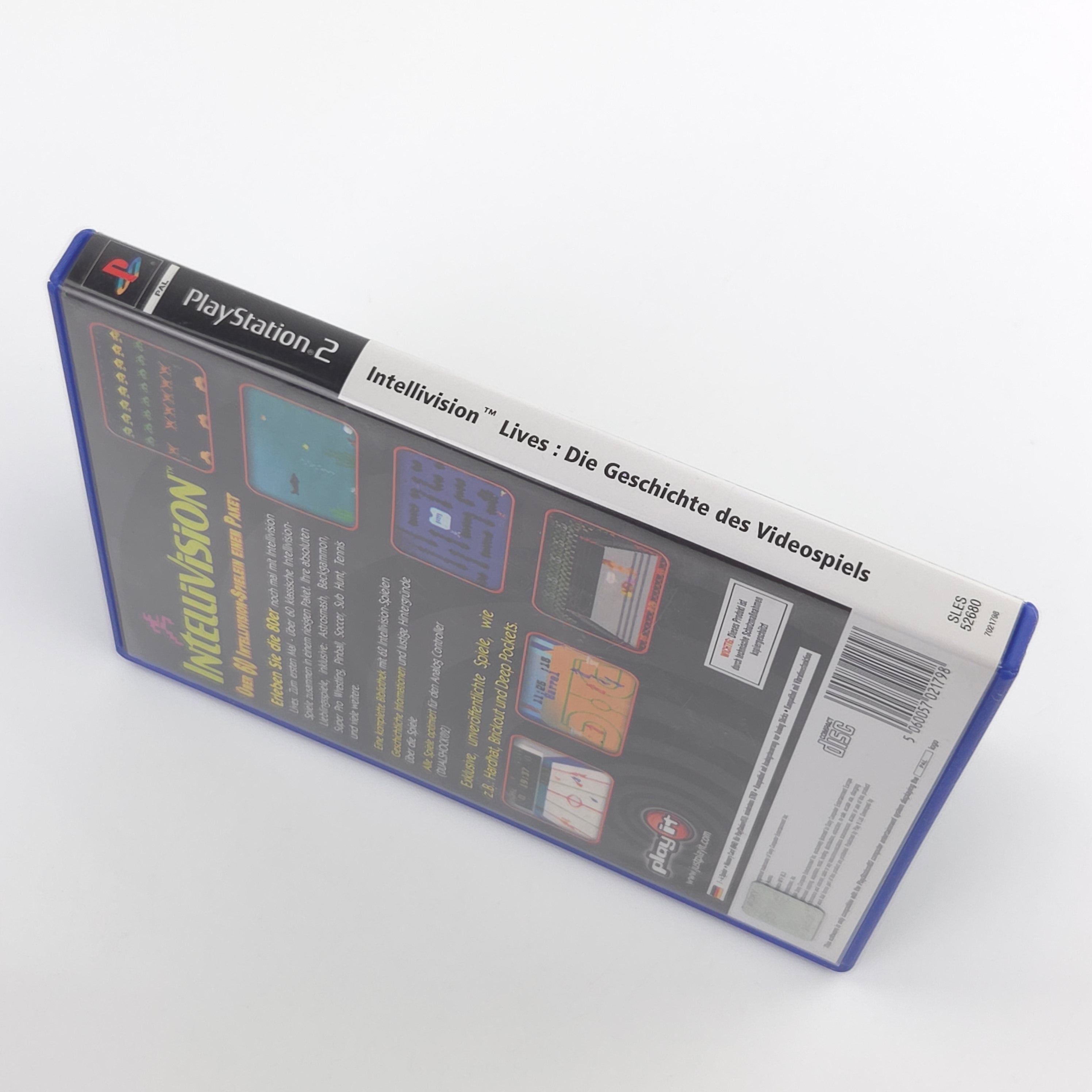 Playstation 2 Spiel – Intellivision Die Geschichte OVP
