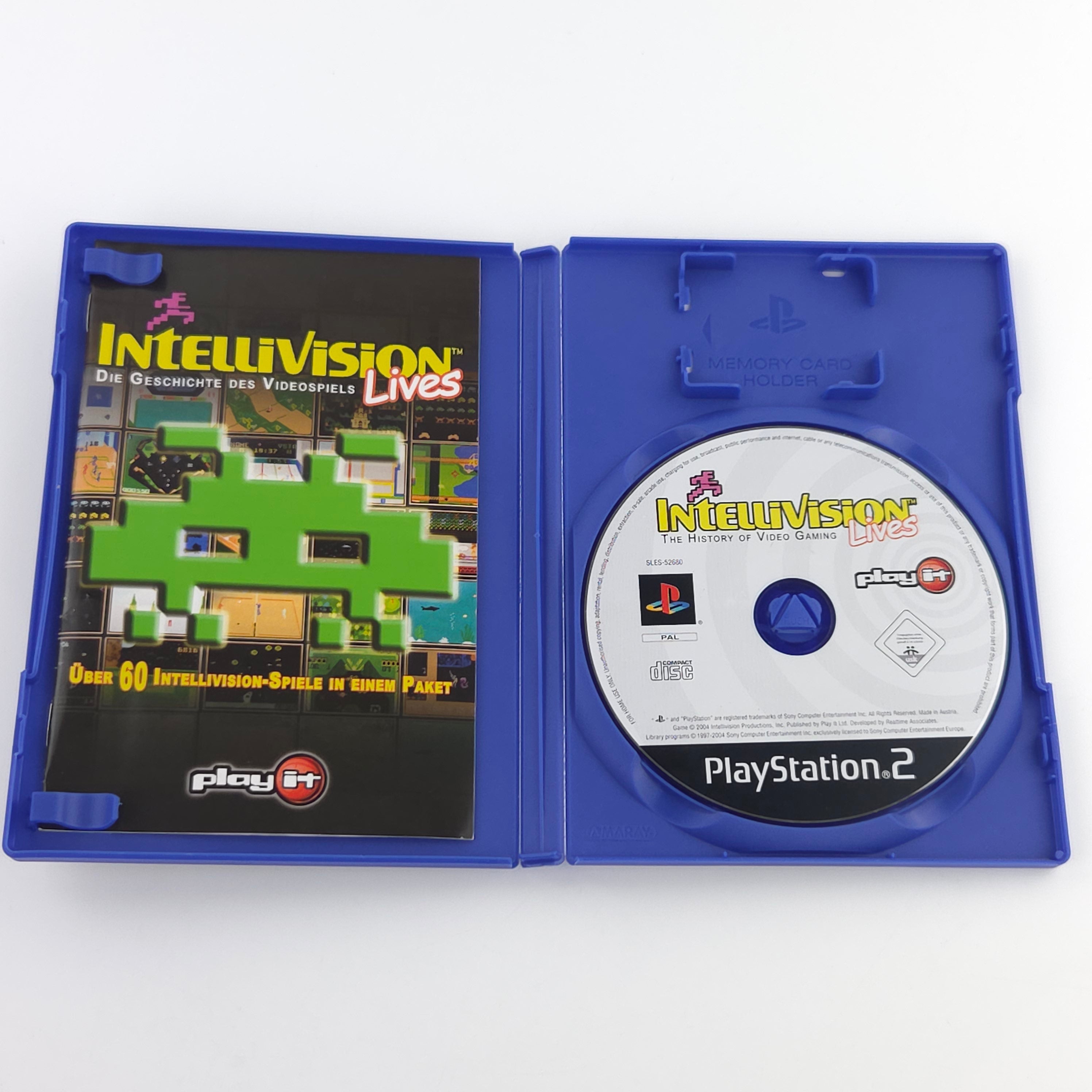 Playstation 2 Spiel – Intellivision Die Geschichte OVP