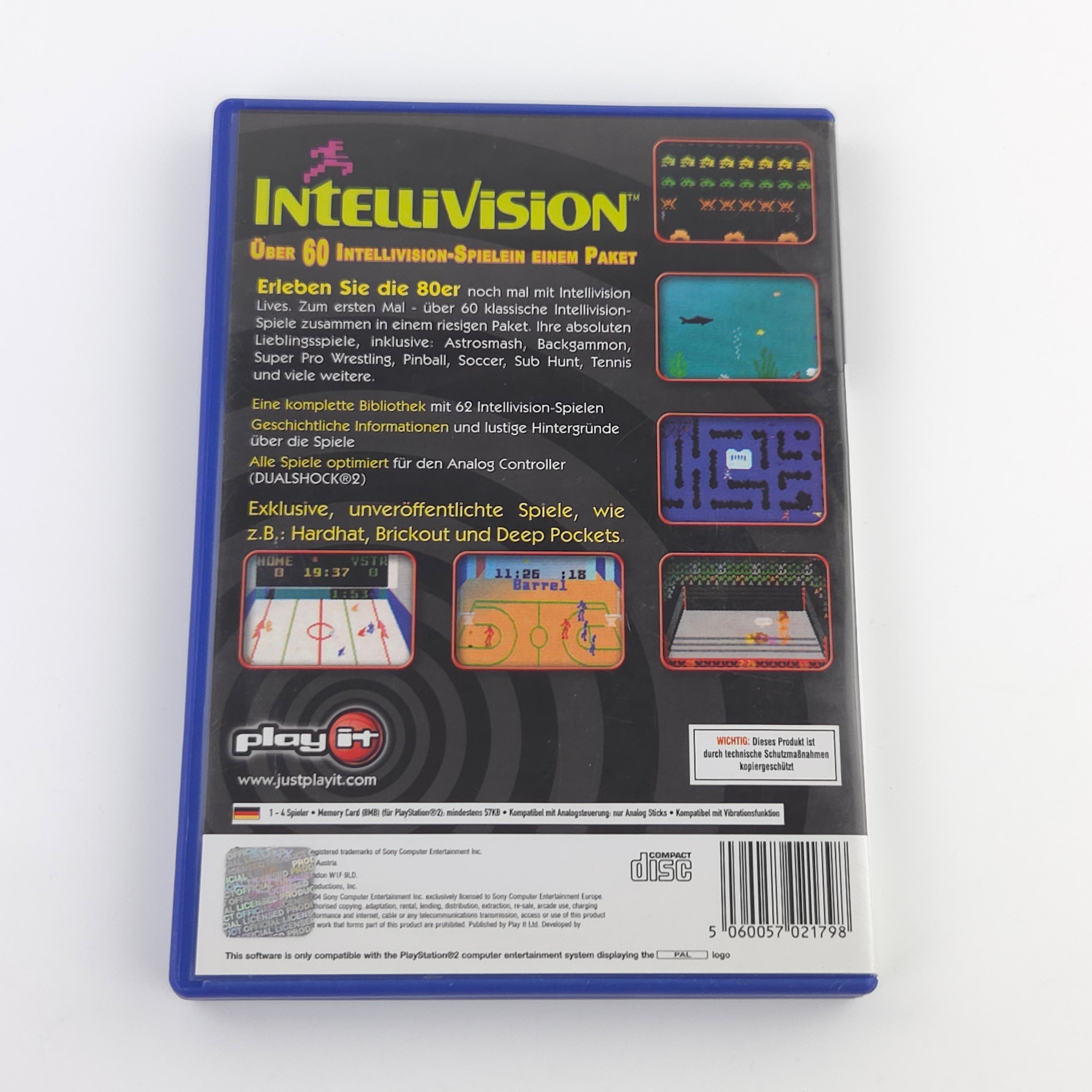 Playstation 2 Spiel – Intellivision Die Geschichte OVP