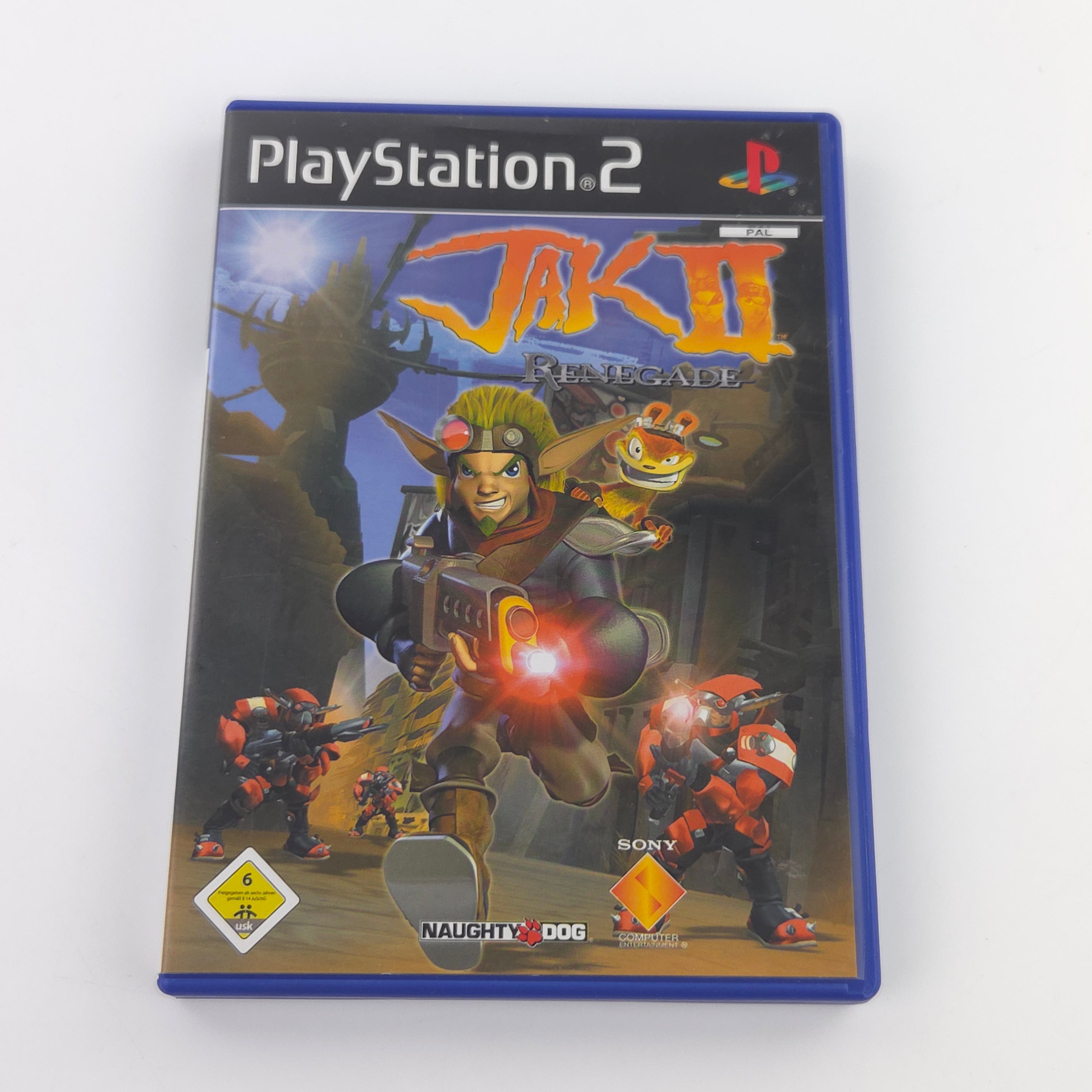 Playstation 2 Spiel – JAK II Renegade (PS2 OVP PAL)