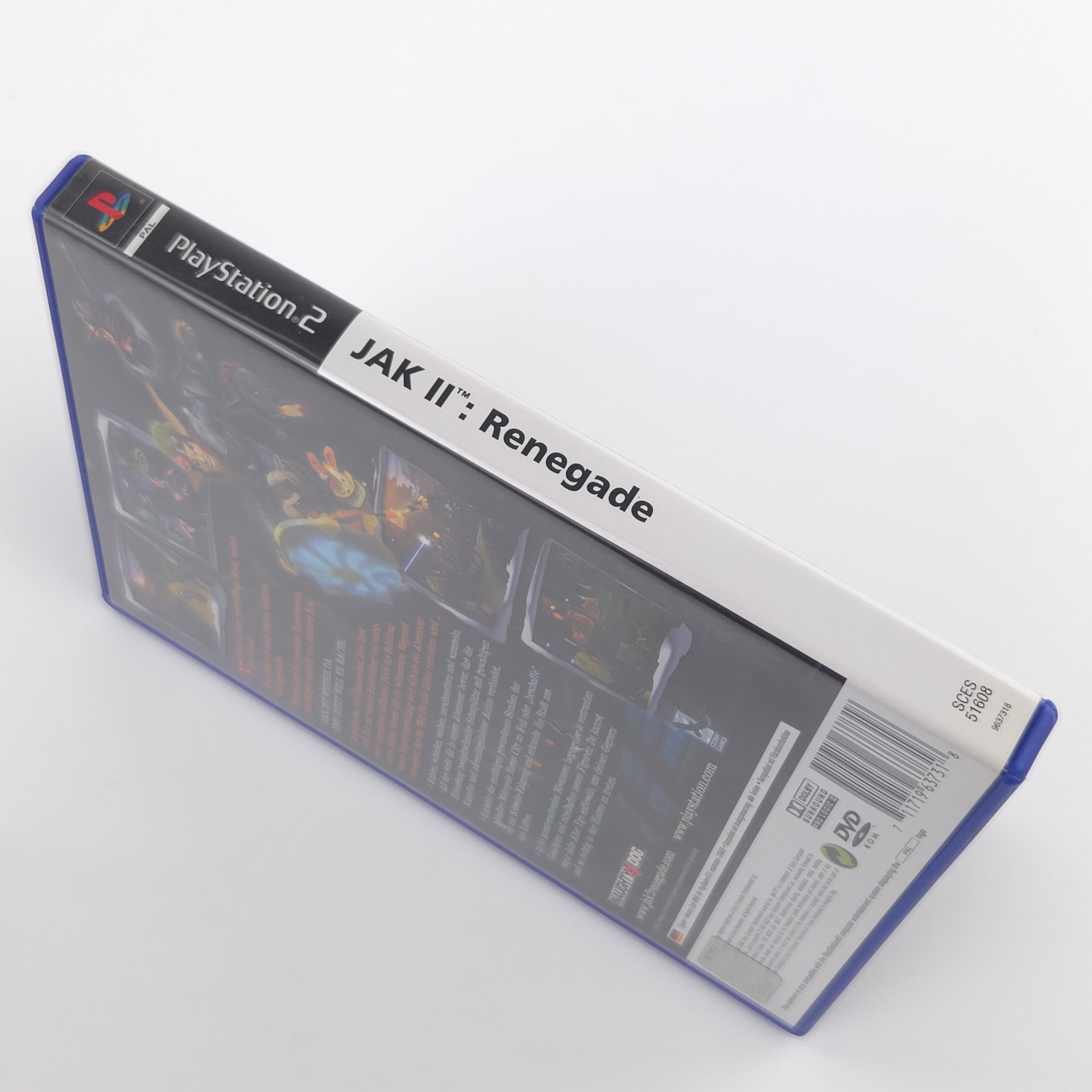 Playstation 2 Spiel – JAK II Renegade (PS2 OVP PAL)