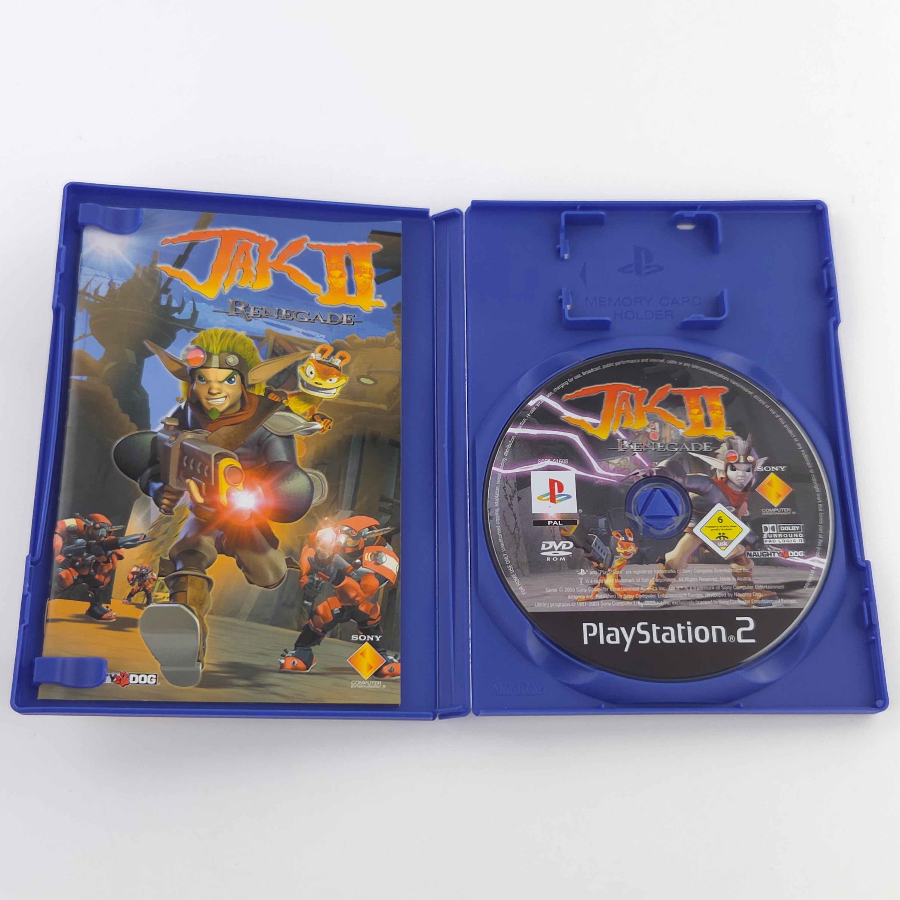 Playstation 2 Spiel – JAK II Renegade (PS2 OVP PAL)