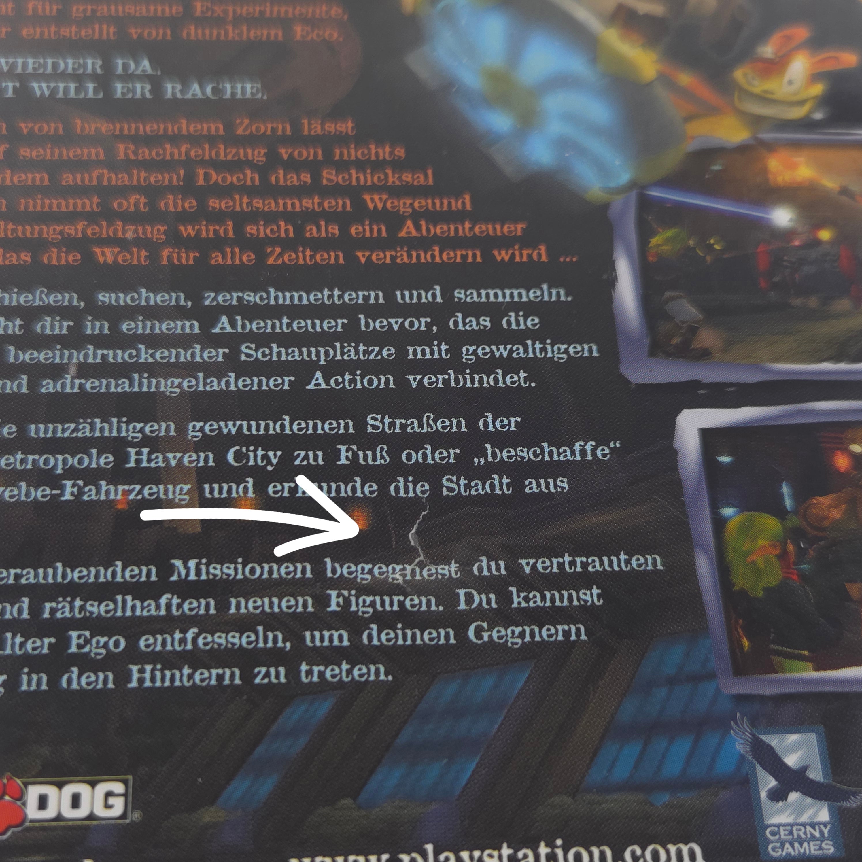 Playstation 2 Spiel – JAK II Renegade (PS2 OVP PAL)