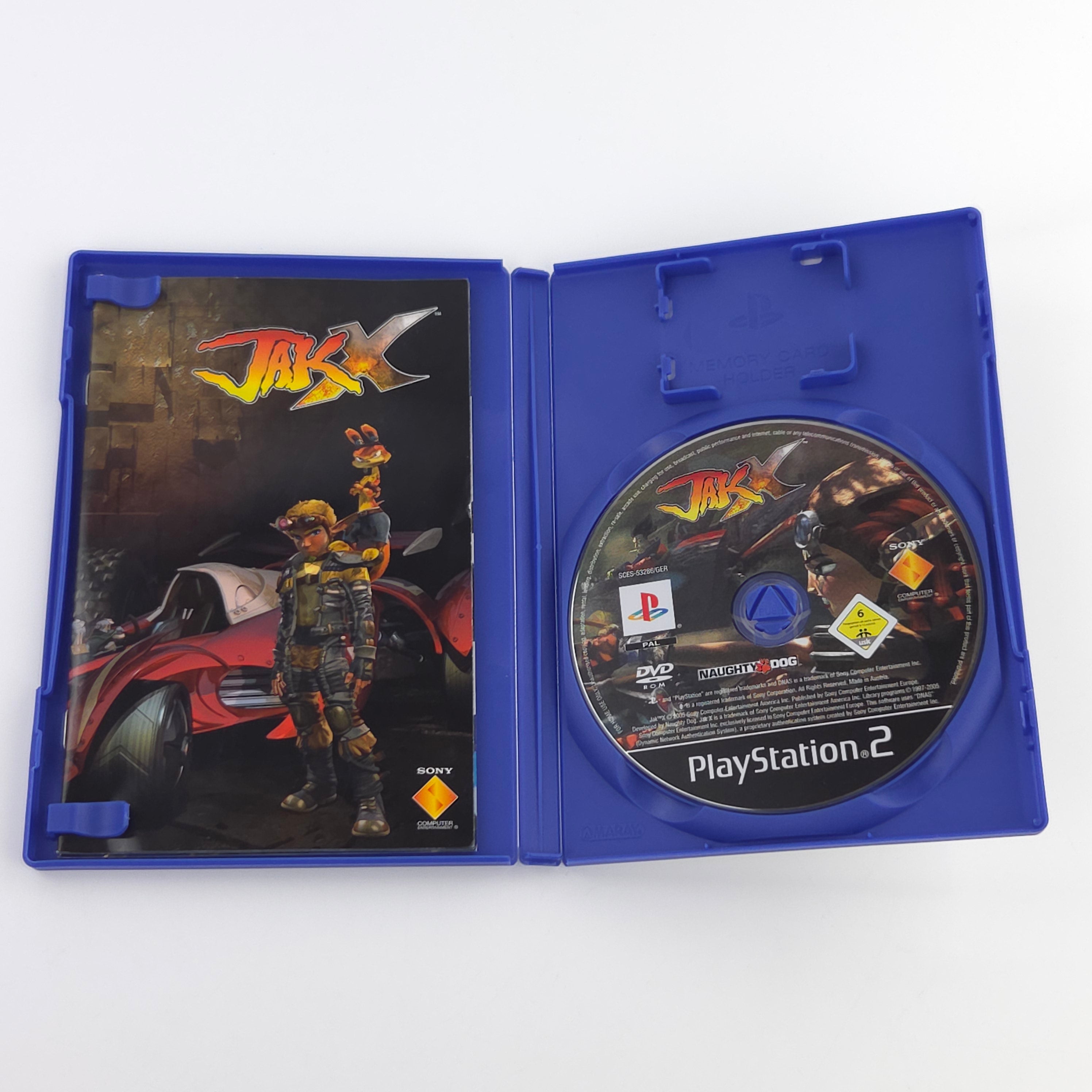 Playstation 2 Spiel – Jak X (PS2 DE PAL OVP Komplett)