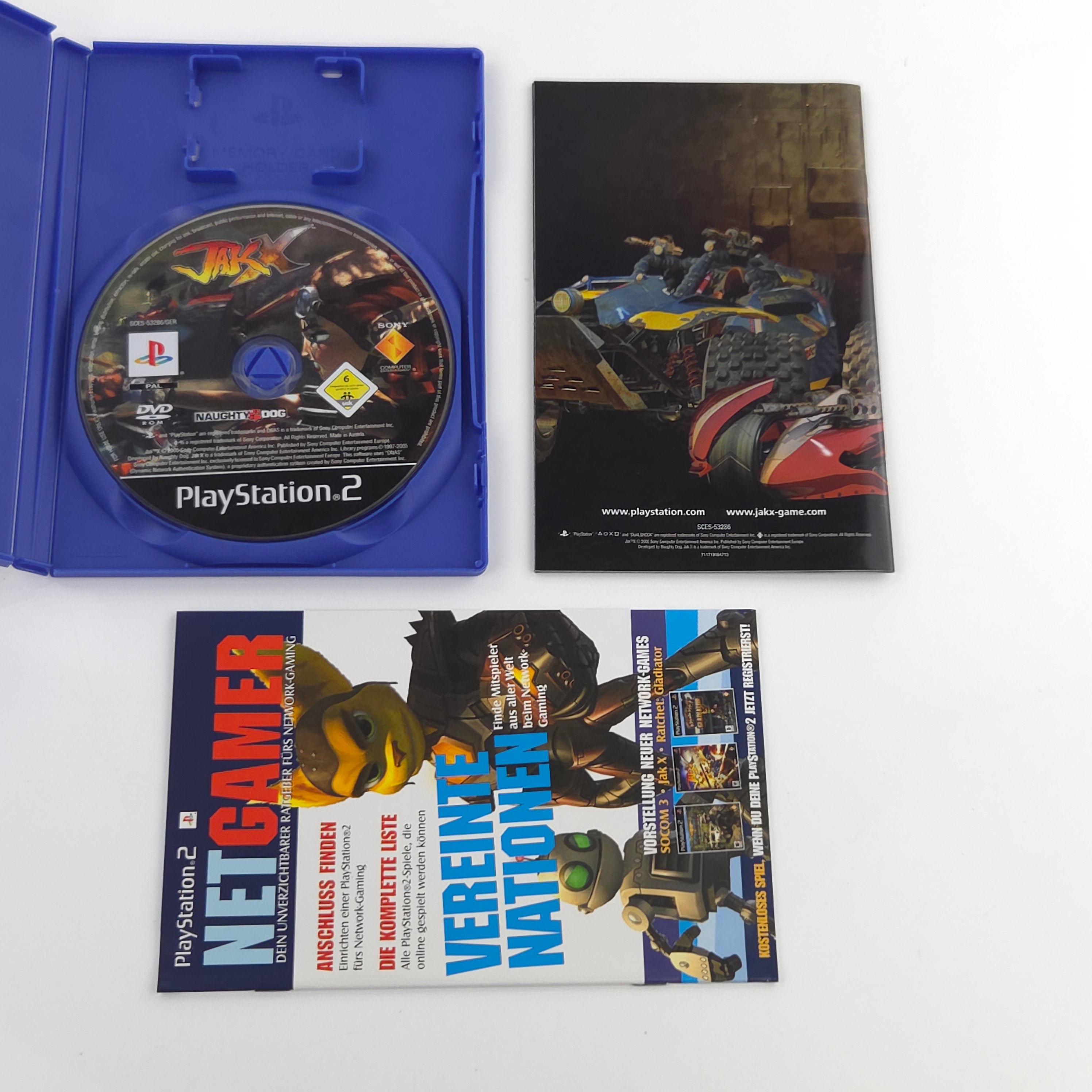 Playstation 2 Spiel – Jak X (PS2 DE PAL OVP Komplett)