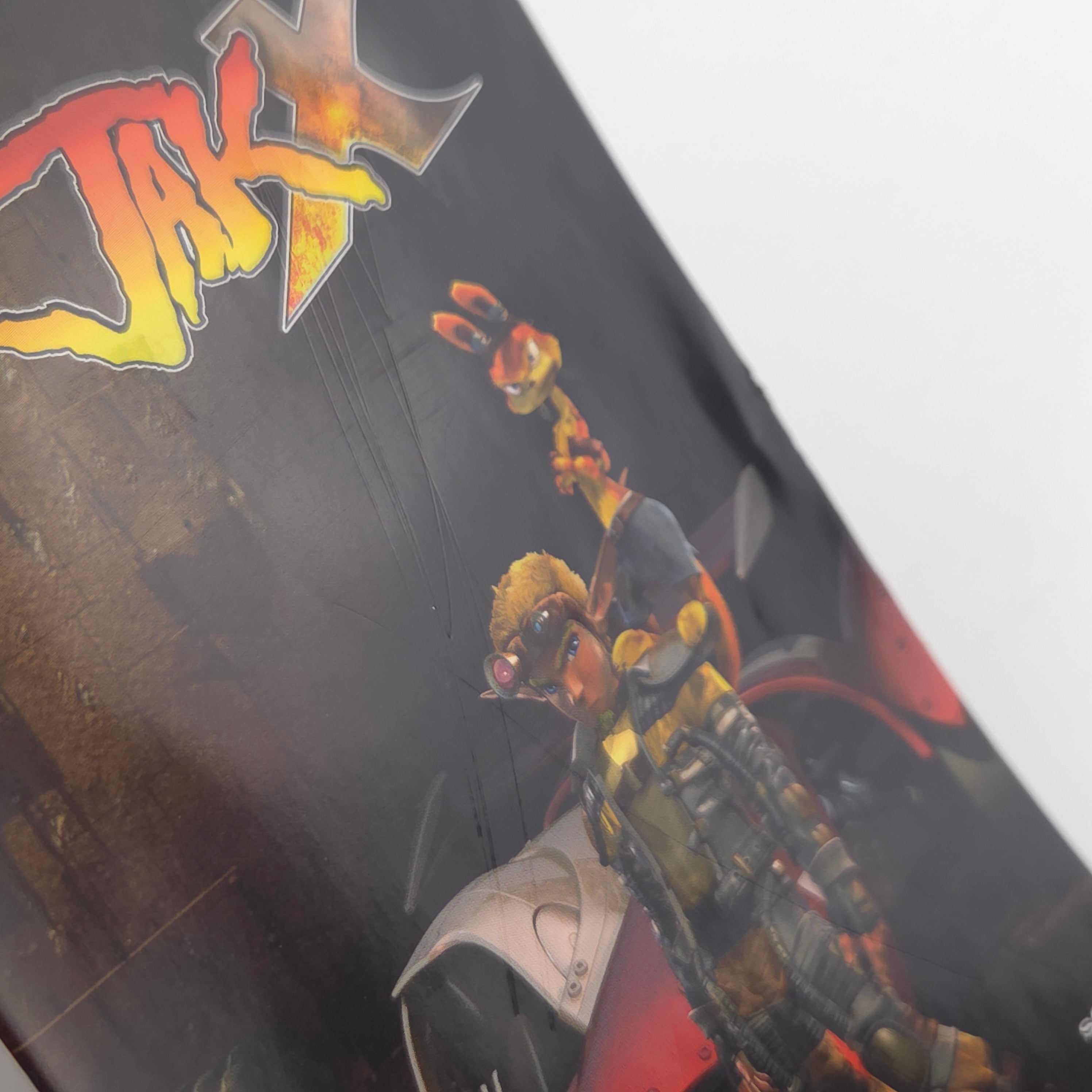 Playstation 2 Spiel – Jak X (PS2 DE PAL OVP Komplett)