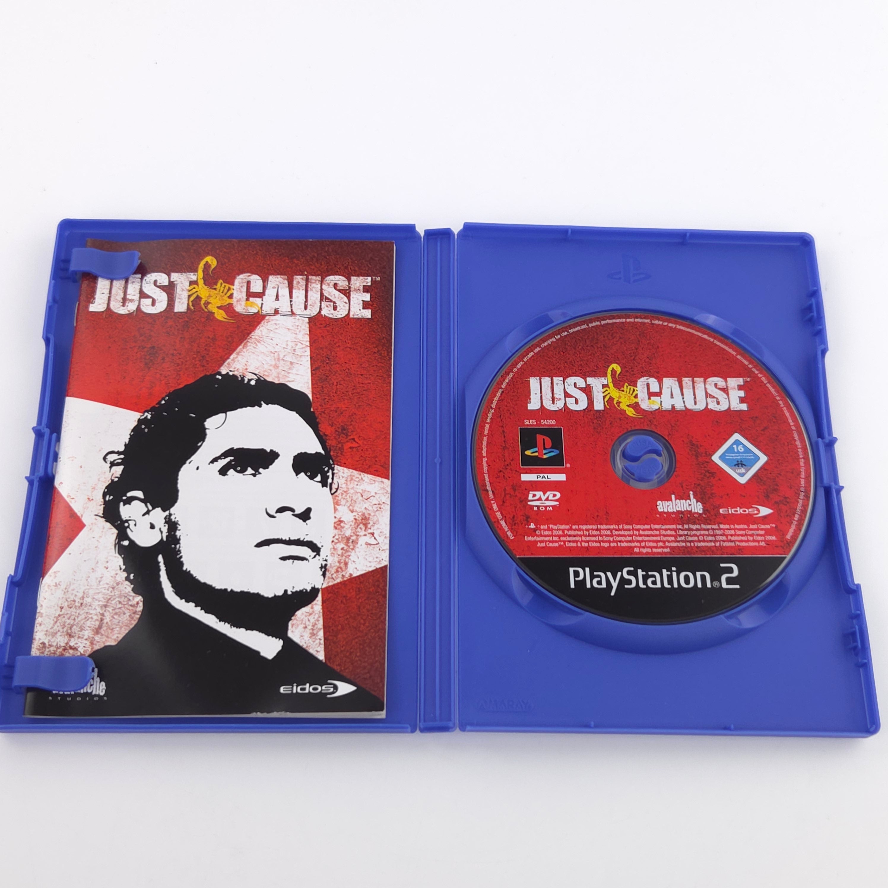 Playstation 2 Spiel – Just Cause (PS2 PAL OVP CIB)