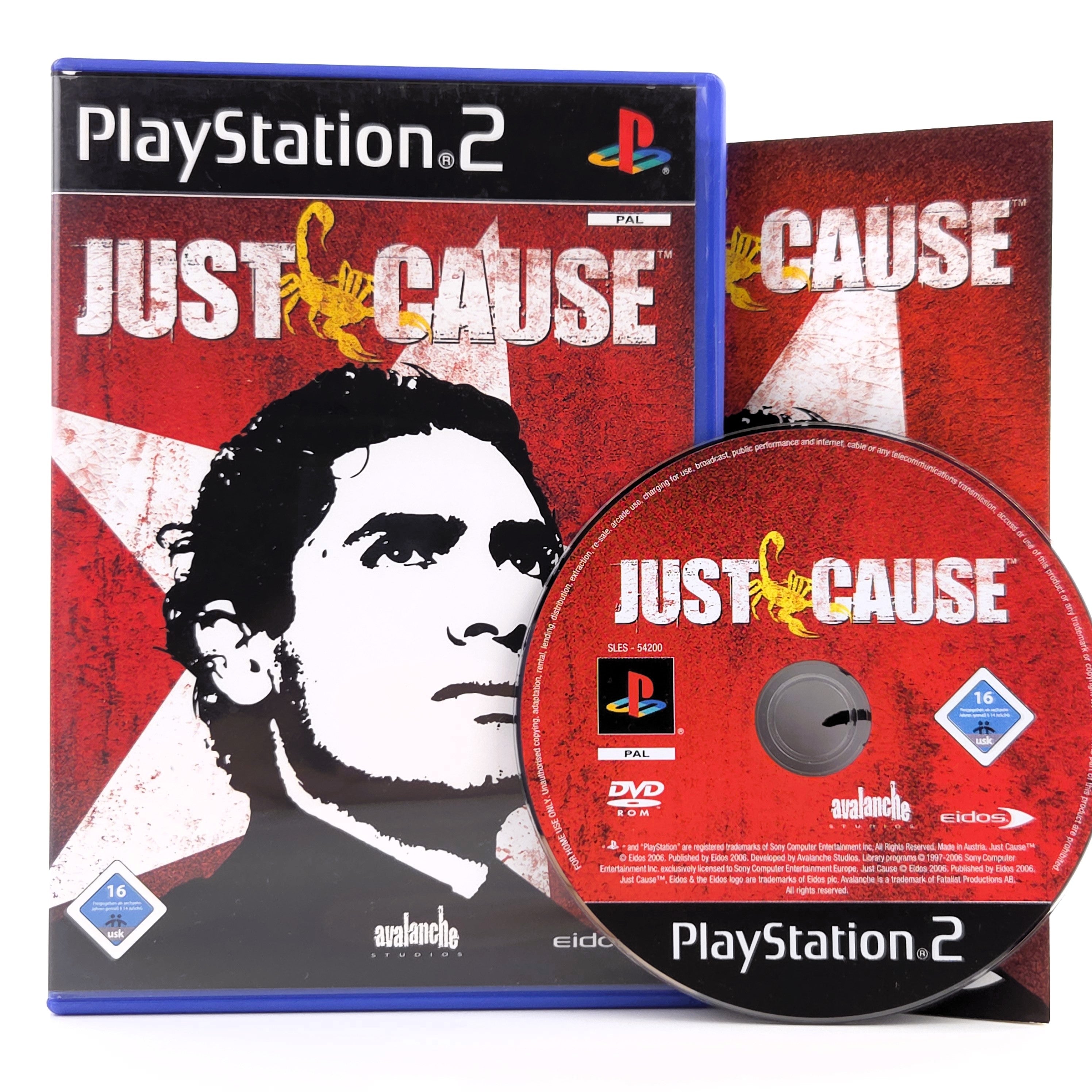 Playstation 2 Spiel – Just Cause (PS2 PAL OVP CIB)