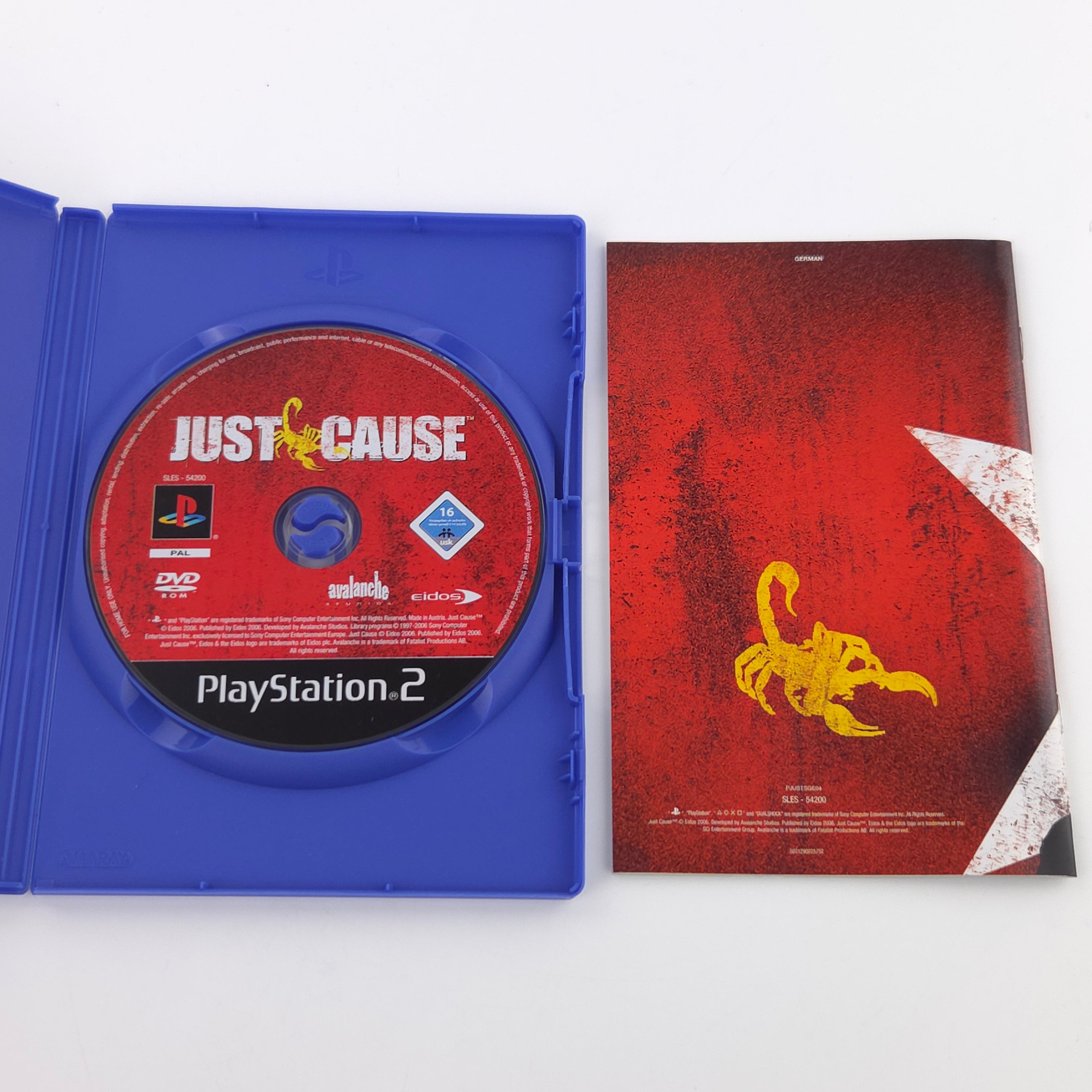 Playstation 2 Spiel – Just Cause (PS2 PAL OVP CIB)