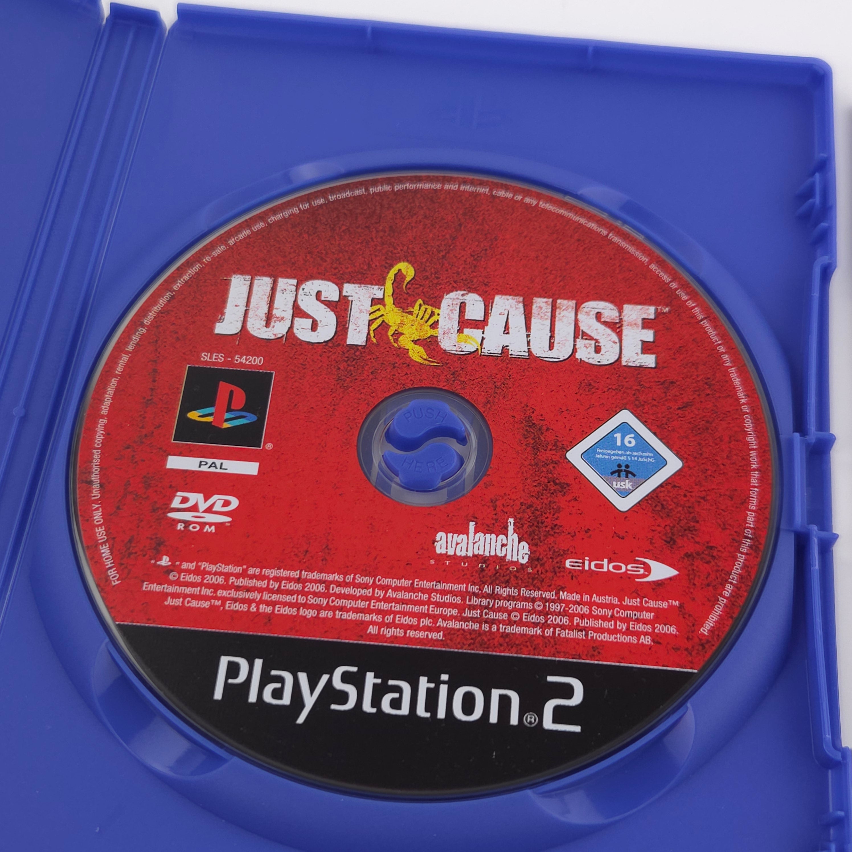 Playstation 2 Spiel – Just Cause (PS2 PAL OVP CIB)