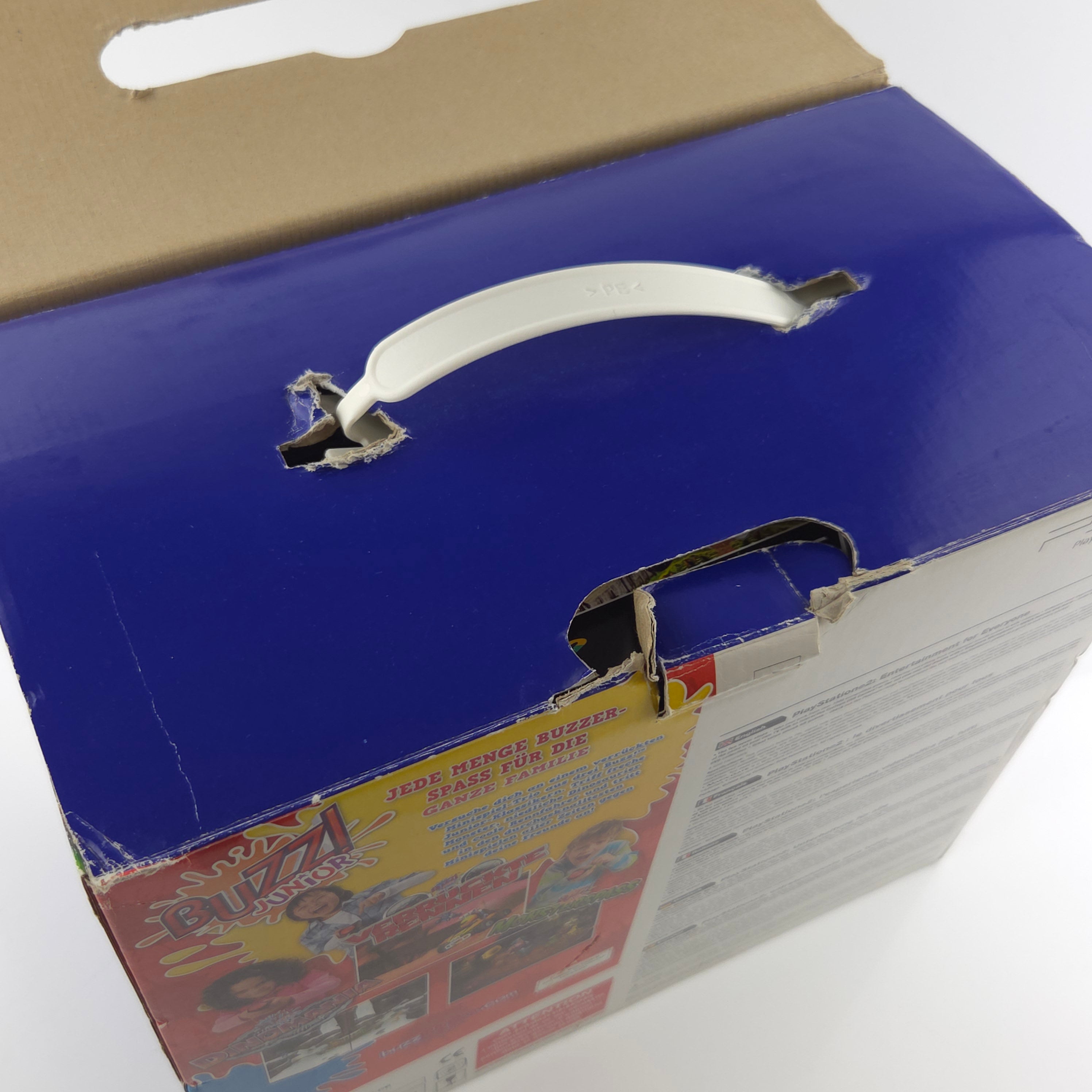 Playstation 2 Konsole – Buzz Junior Quiz Bundle (PS2 PAL)