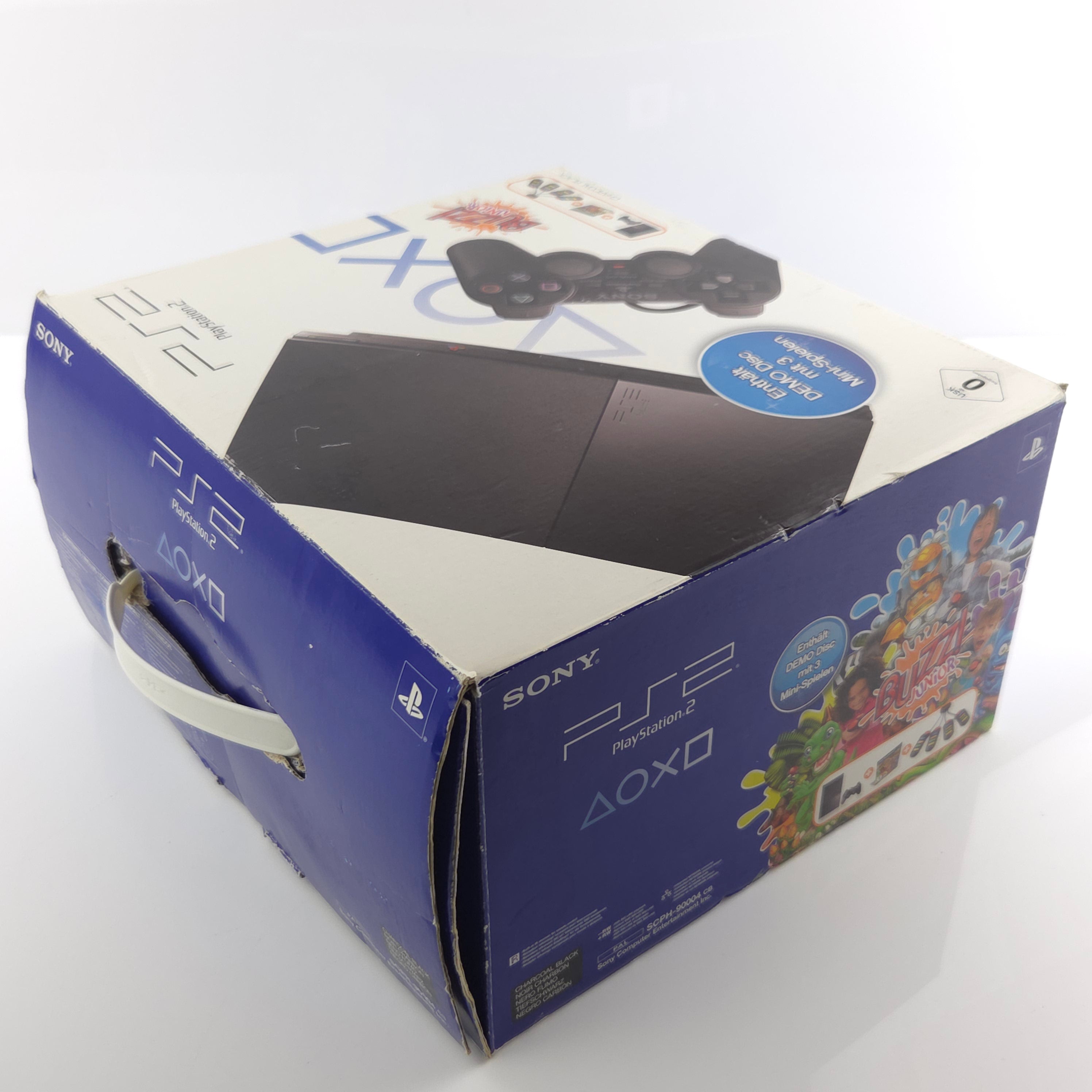 Playstation 2 Konsole – Buzz Junior Quiz Bundle (PS2 PAL)