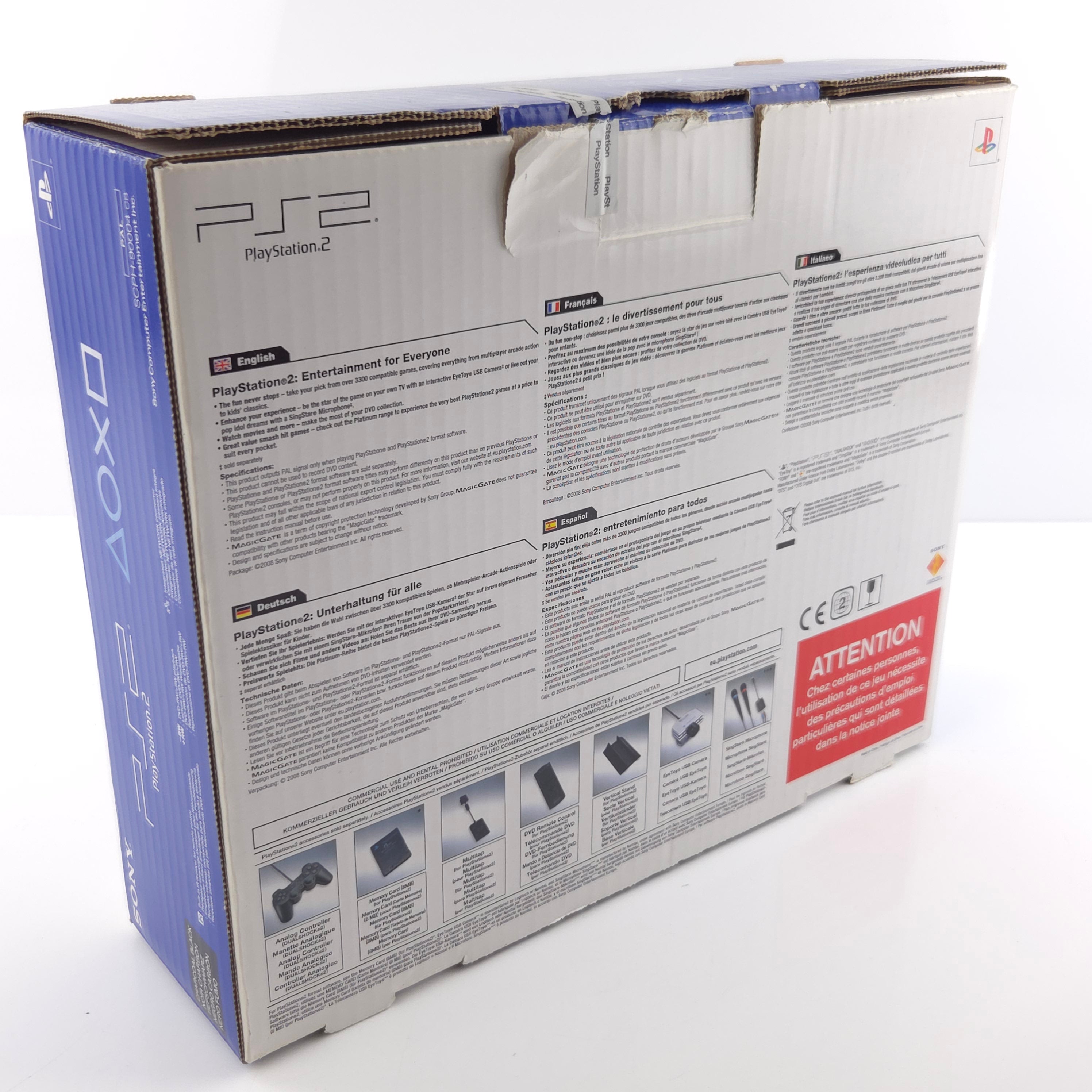 Playstation 2 Konsole – Buzz Junior Quiz Bundle (PS2 PAL)