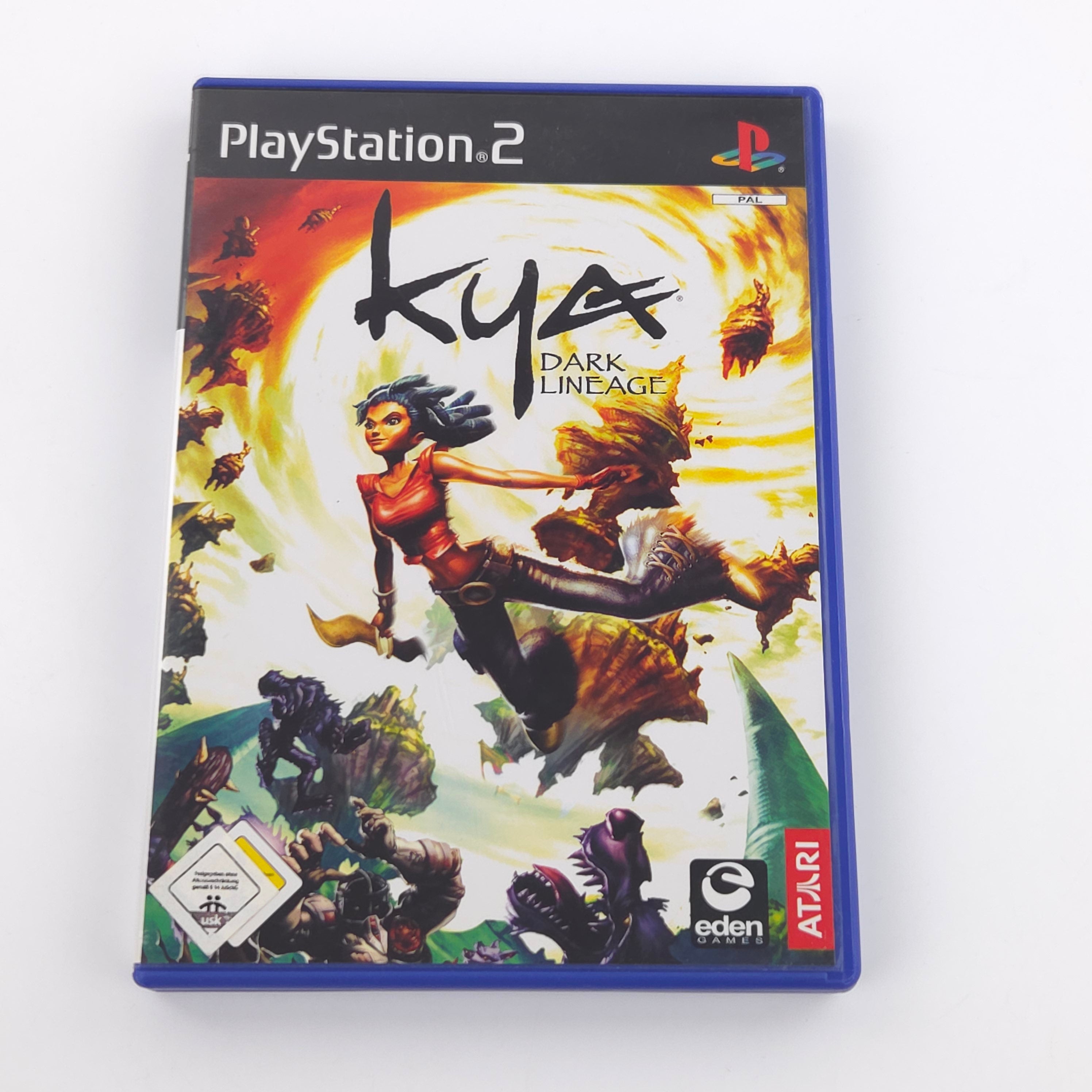 Playstation 2 Spiel – Kya Dark Lineage (PS2 PAL OVP)