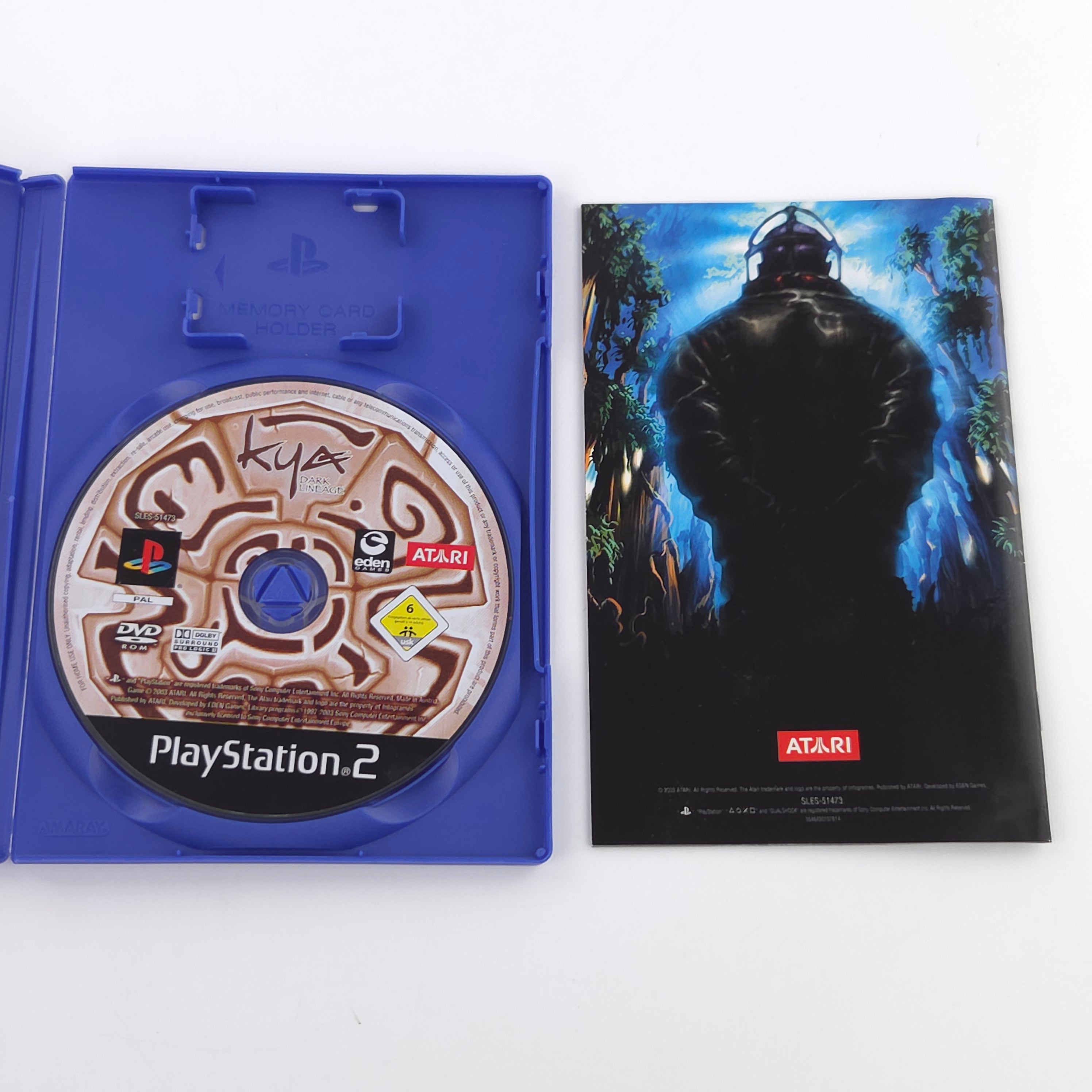 Playstation 2 Spiel – Kya Dark Lineage (PS2 PAL OVP)