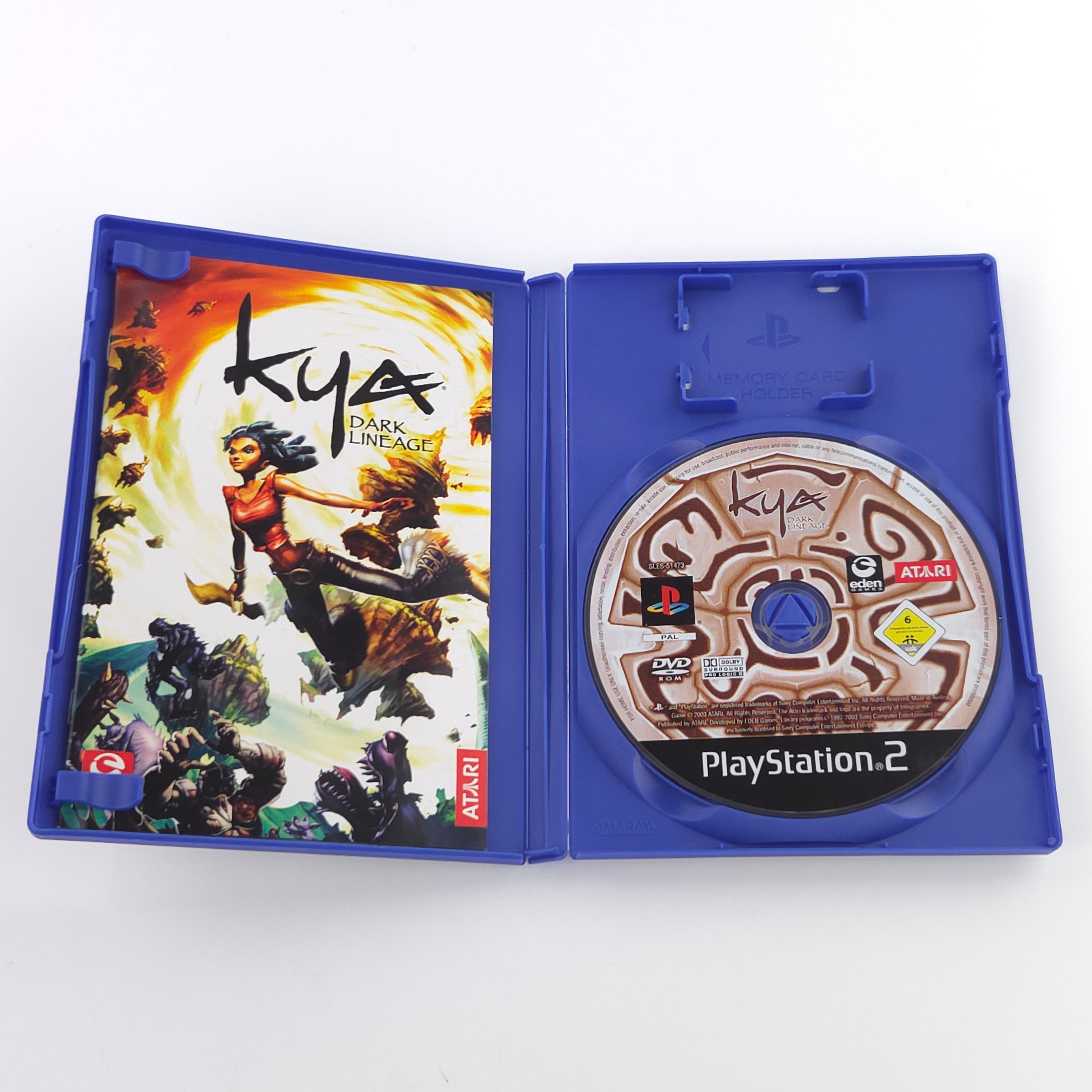 Playstation 2 Spiel – Kya Dark Lineage (PS2 PAL OVP)