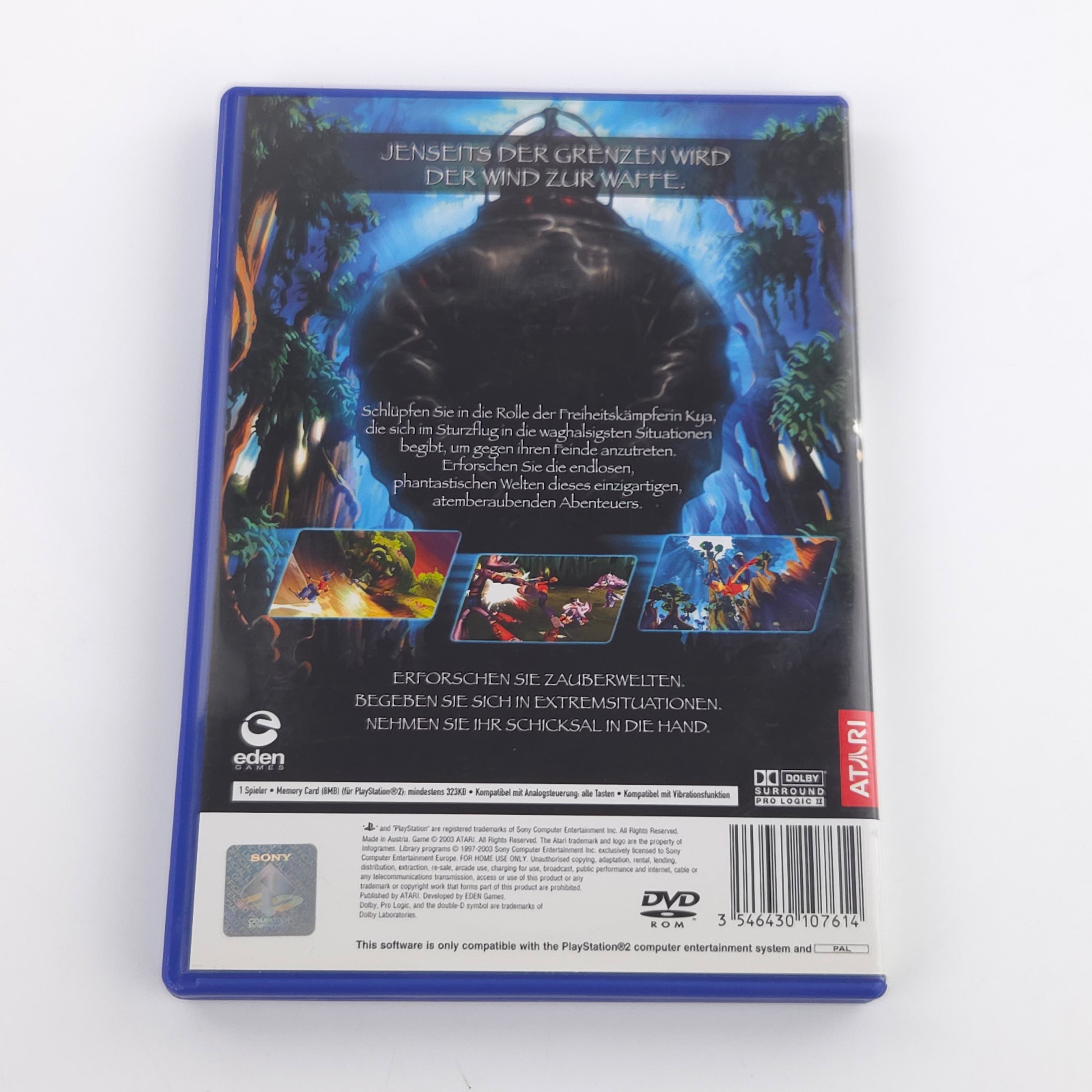 Playstation 2 Spiel – Kya Dark Lineage (PS2 PAL OVP)