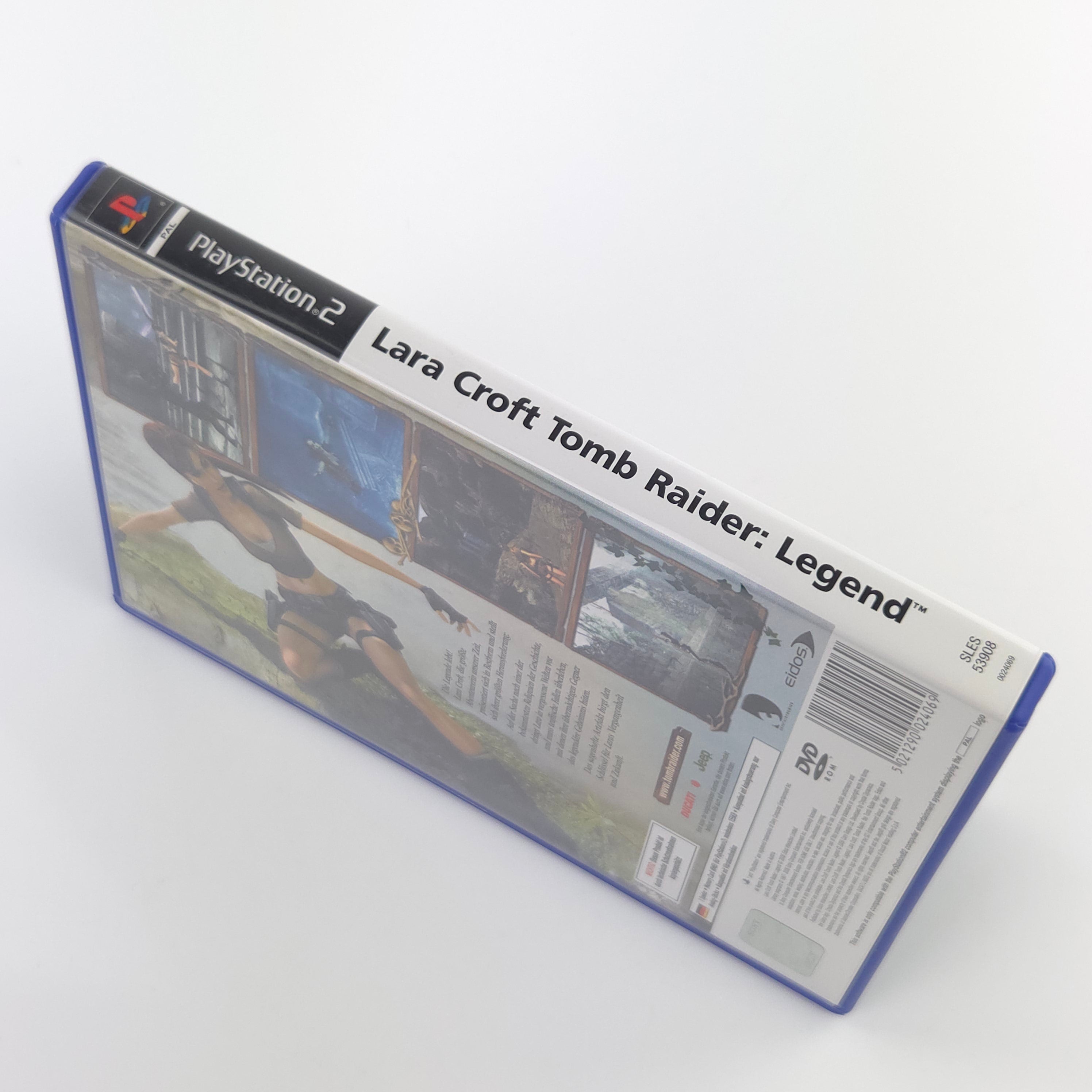 Playstation 2 Spiel – Tomb Raider Legend (PS2 OVP PAL)