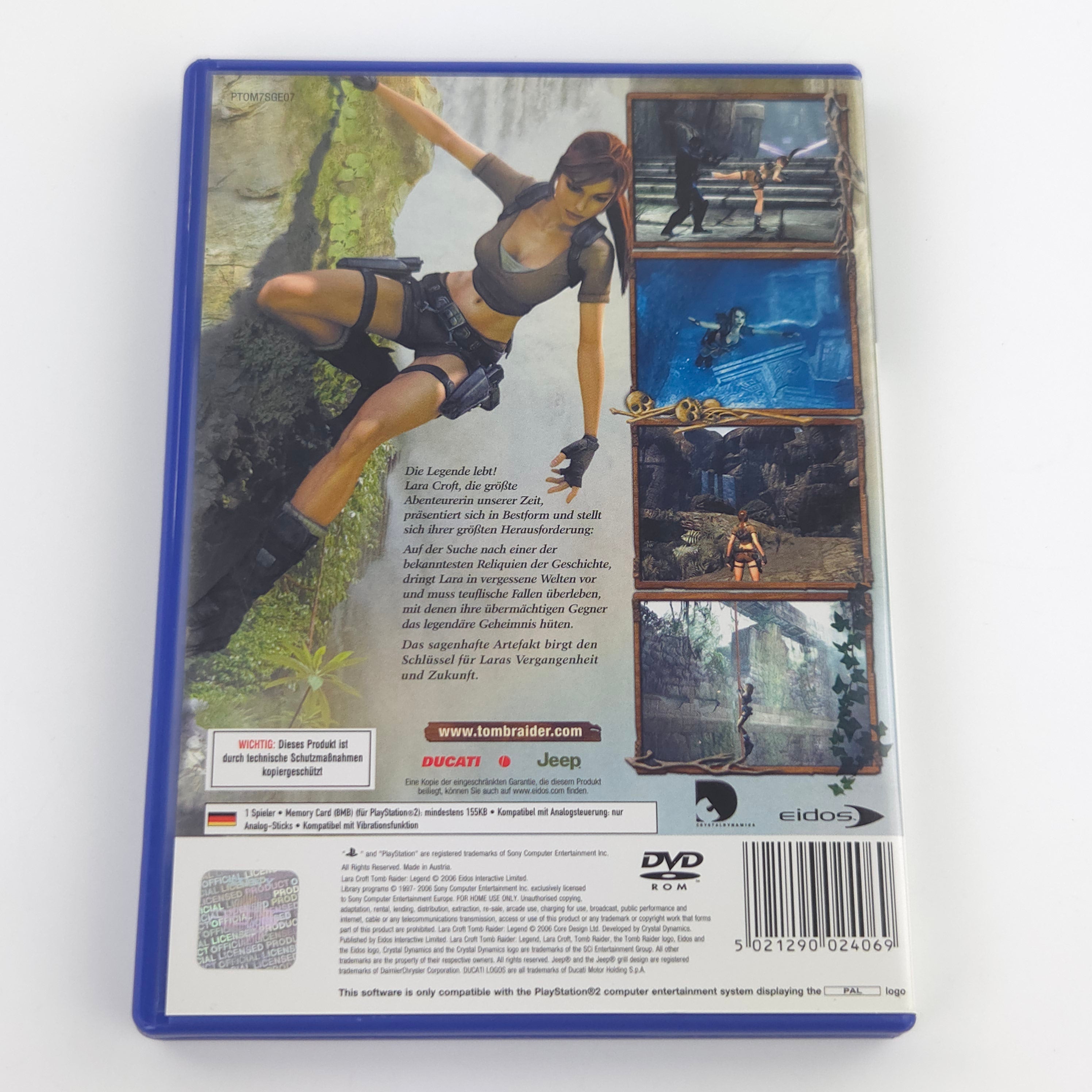 Playstation 2 Spiel – Tomb Raider Legend (PS2 OVP PAL)