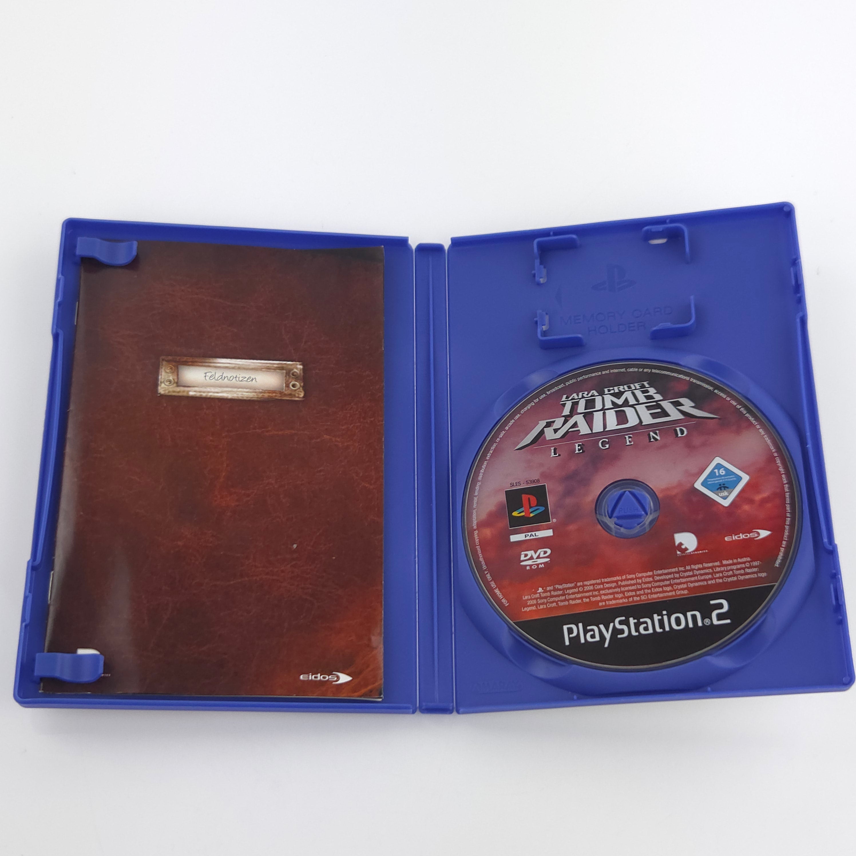 Playstation 2 Spiel – Tomb Raider Legend (PS2 OVP PAL)