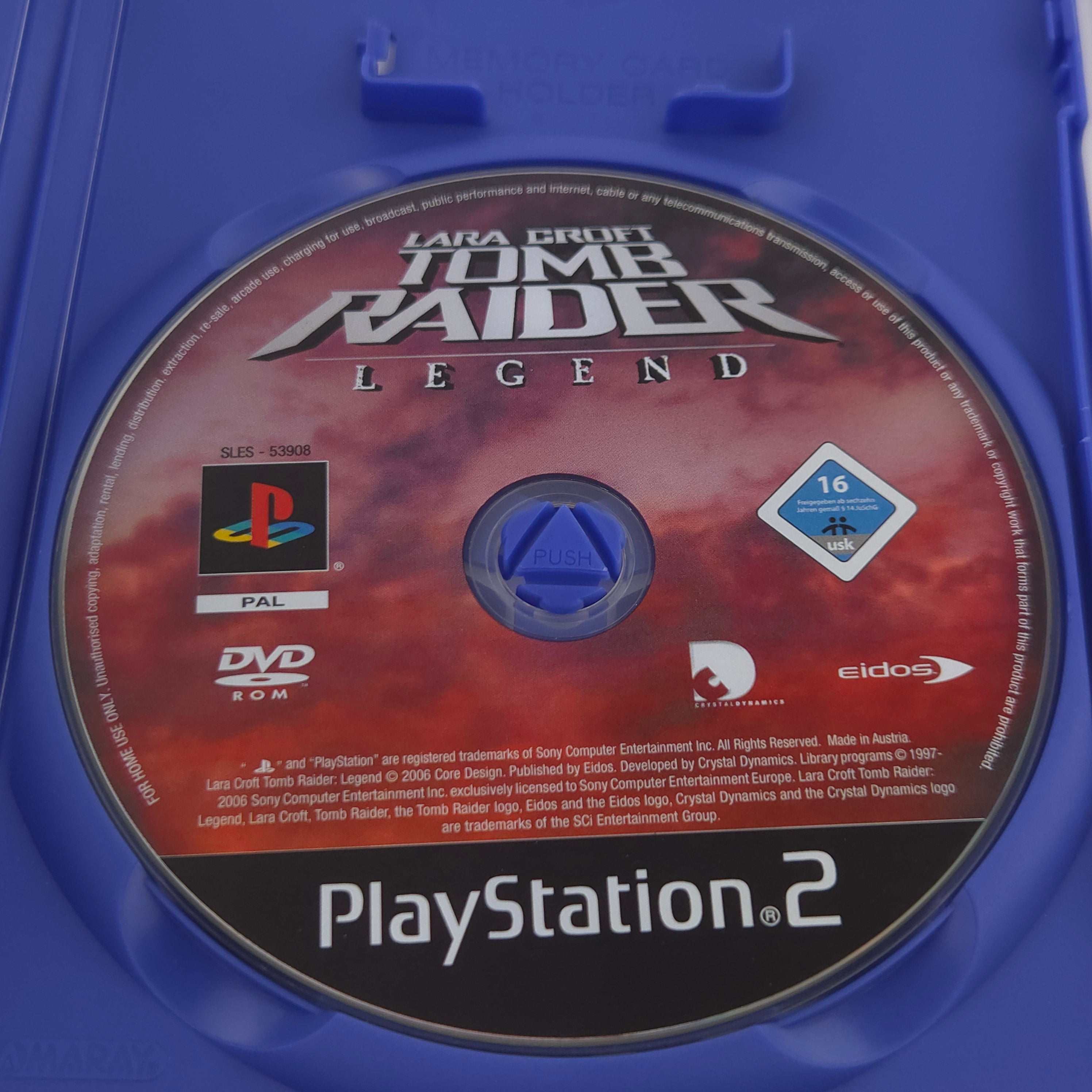 Playstation 2 Spiel – Tomb Raider Legend (PS2 OVP PAL)