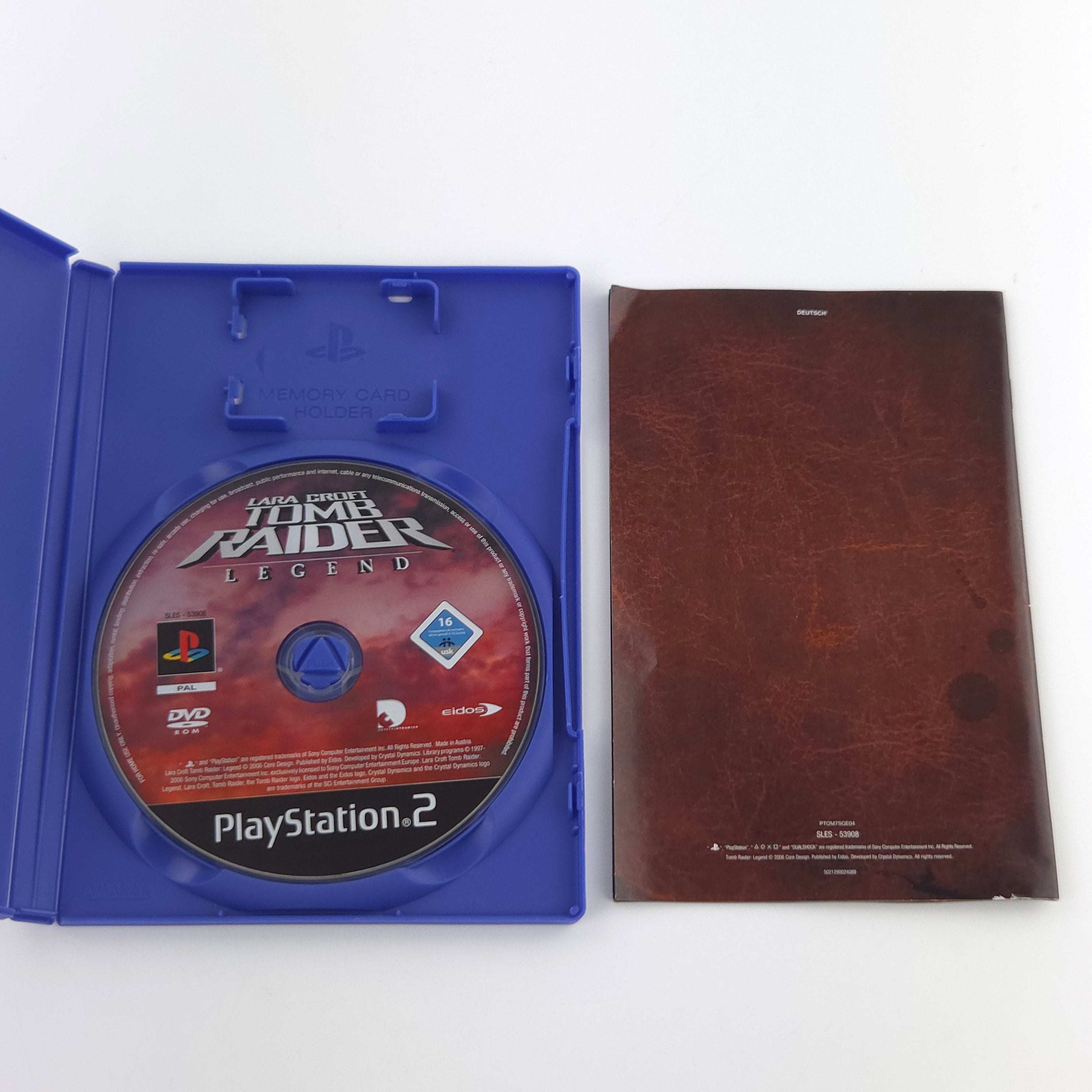 Playstation 2 Spiel – Tomb Raider Legend (PS2 OVP PAL)