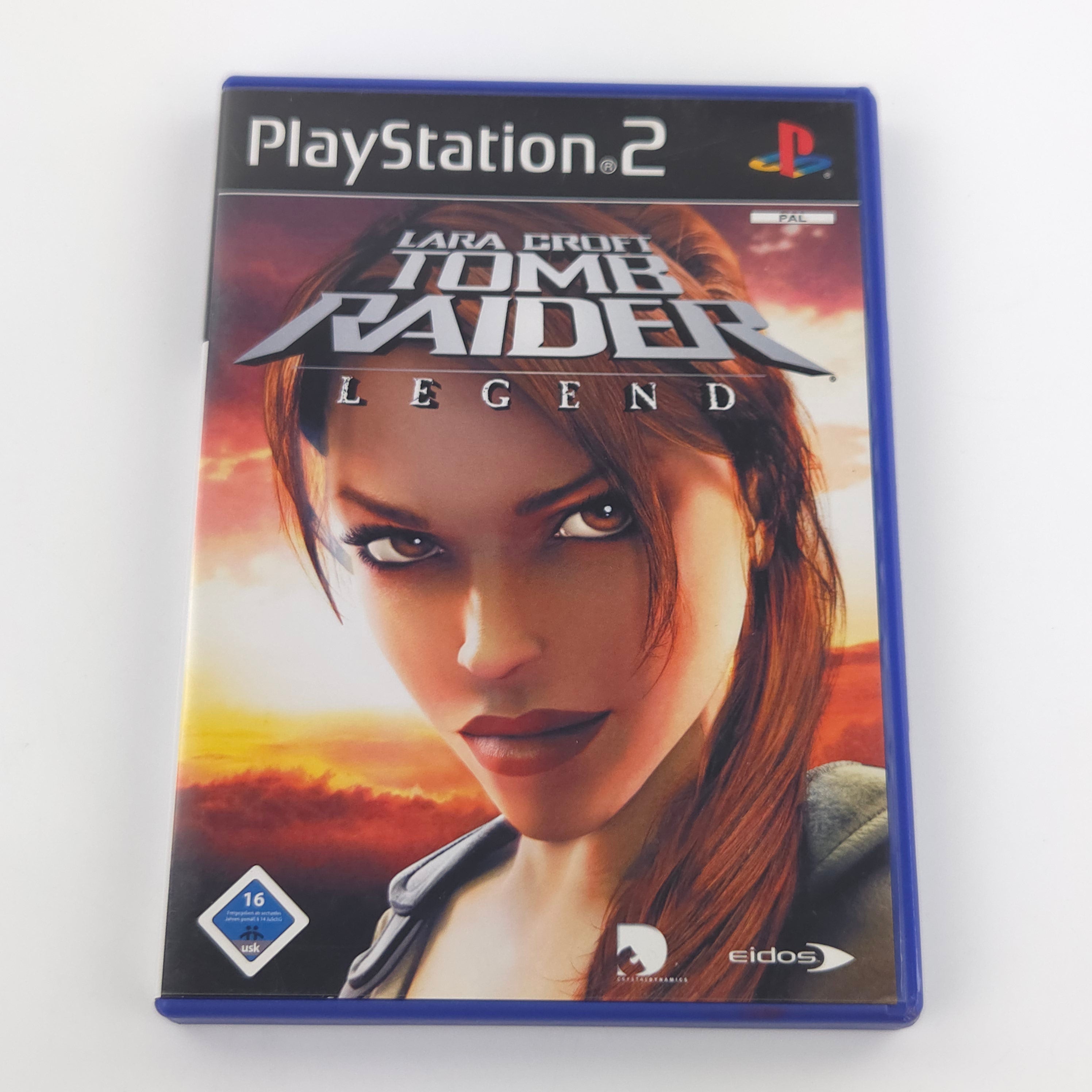 Playstation 2 Spiel – Tomb Raider Legend (PS2 OVP PAL)
