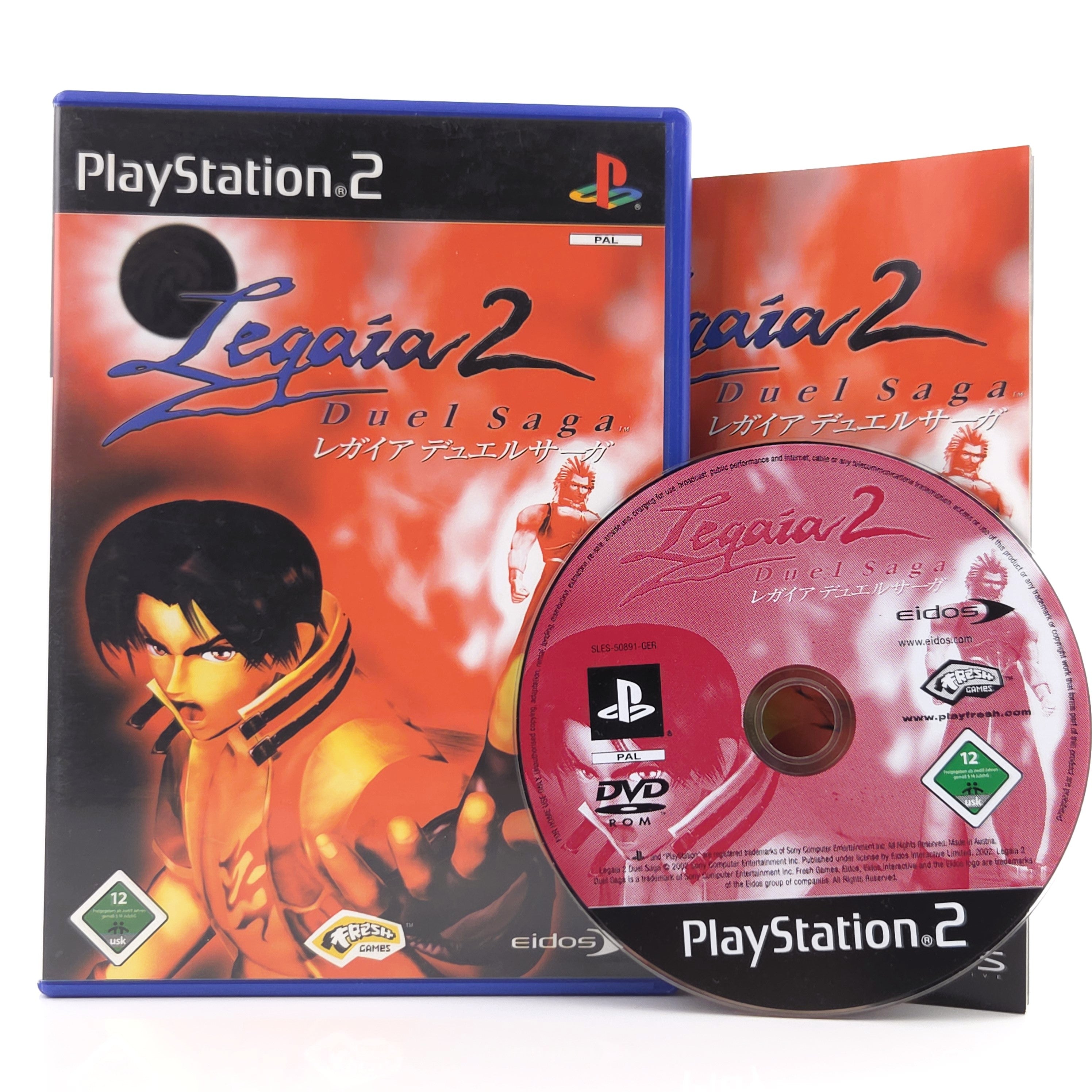 Playstation 2 Spiel – Legaia 2 Duel Saga (PS2 PAL OVP)