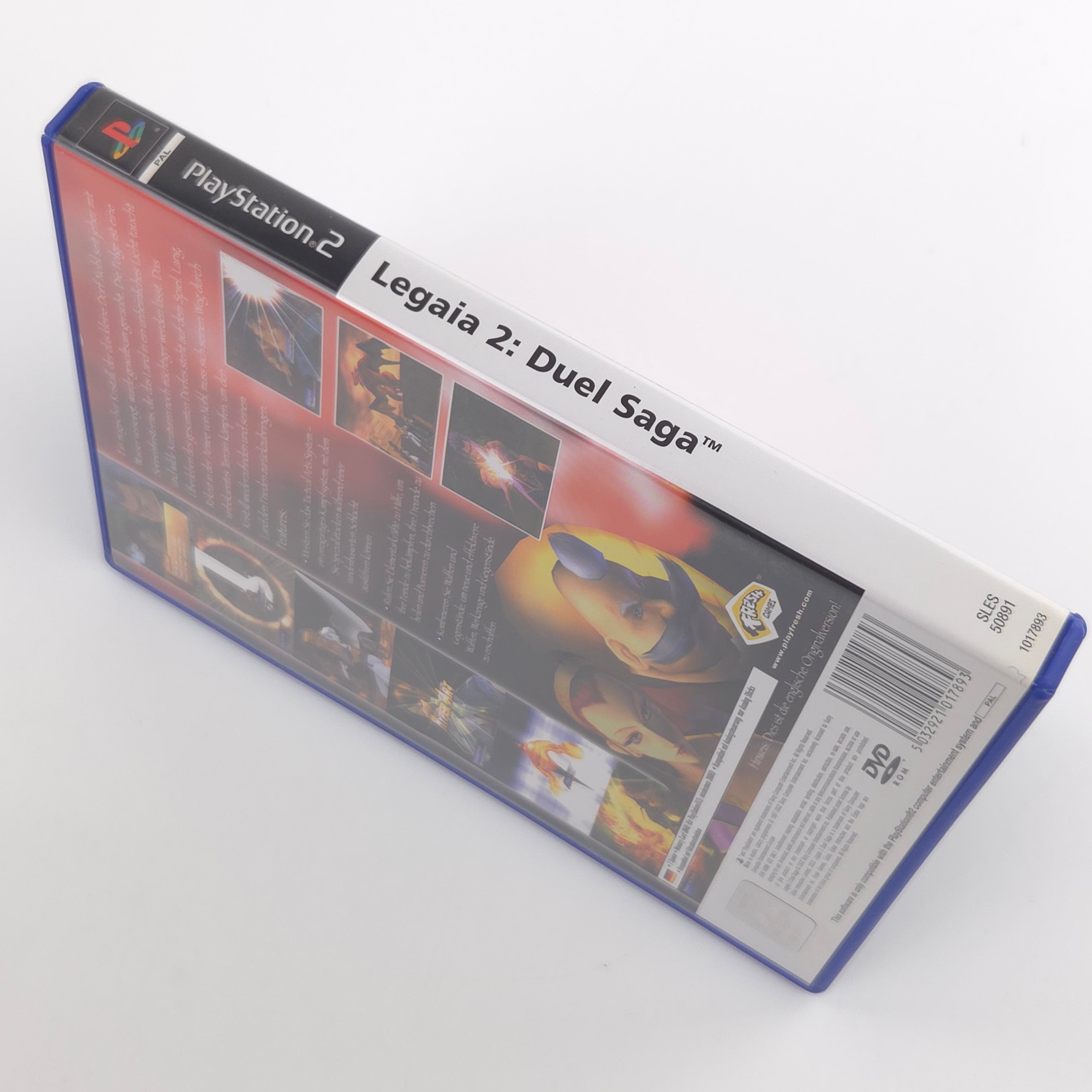 Playstation 2 Spiel – Legaia 2 Duel Saga (PS2 PAL OVP)