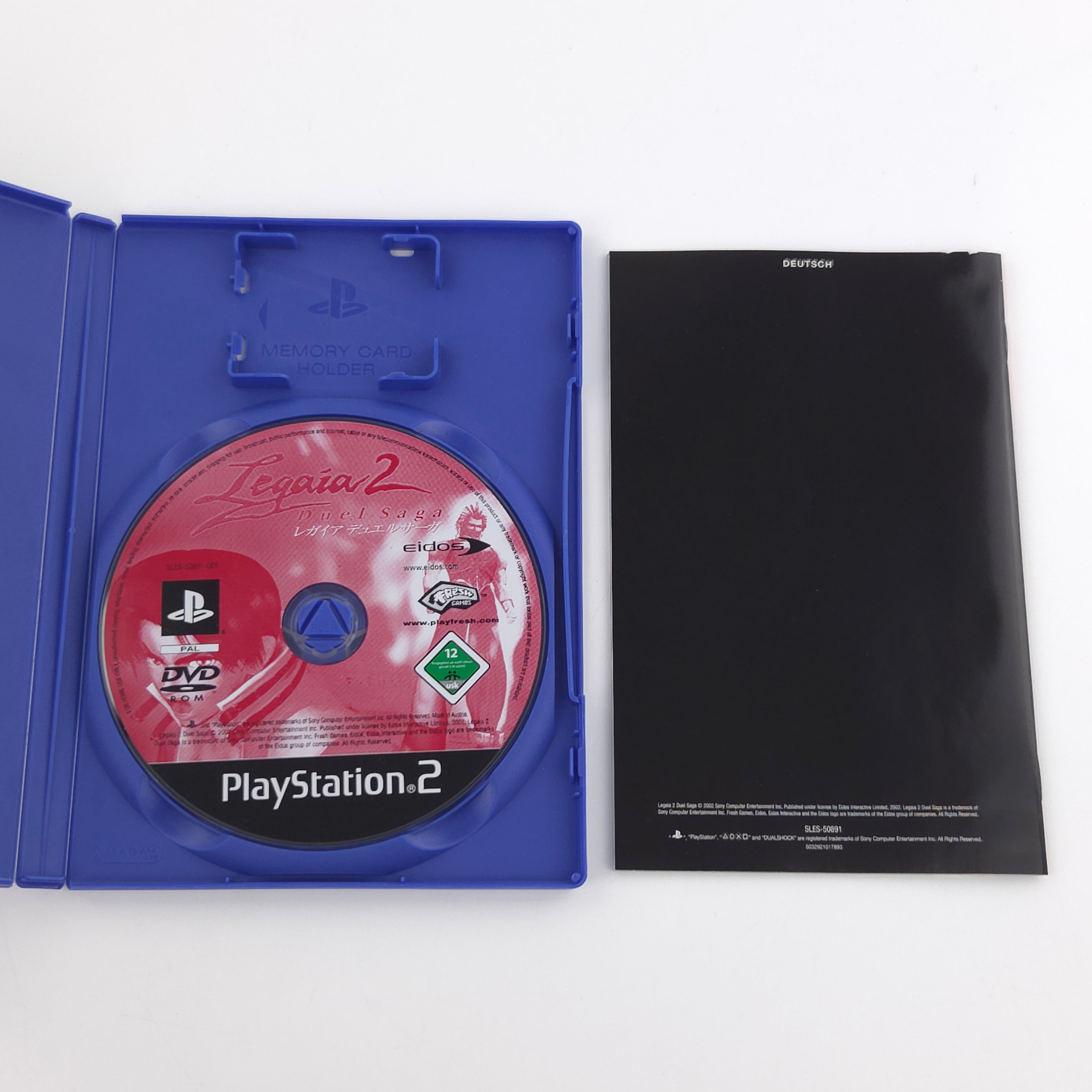 Playstation 2 Spiel – Legaia 2 Duel Saga (PS2 PAL OVP)